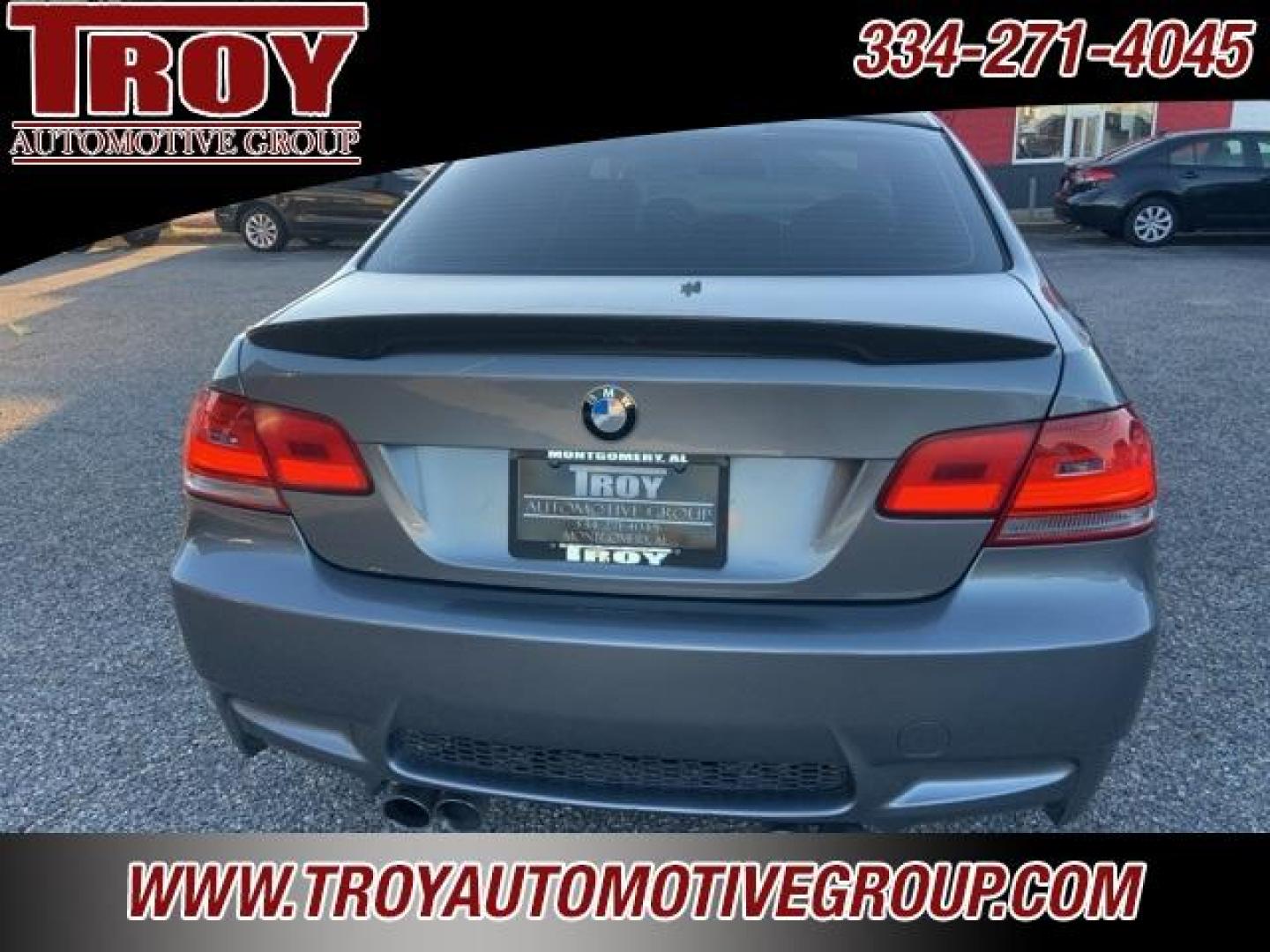 2008 Space Gray Metallic /Silver Novillo BMW M3 Base (WBSWD93578P) with an 4.0L V8 DOHC 32V engine, Automatic transmission, located at 6812 Atlanta Hwy, Montgomery, AL, 36117, (334) 271-4045, 32.382118, -86.178673 - Photo#13