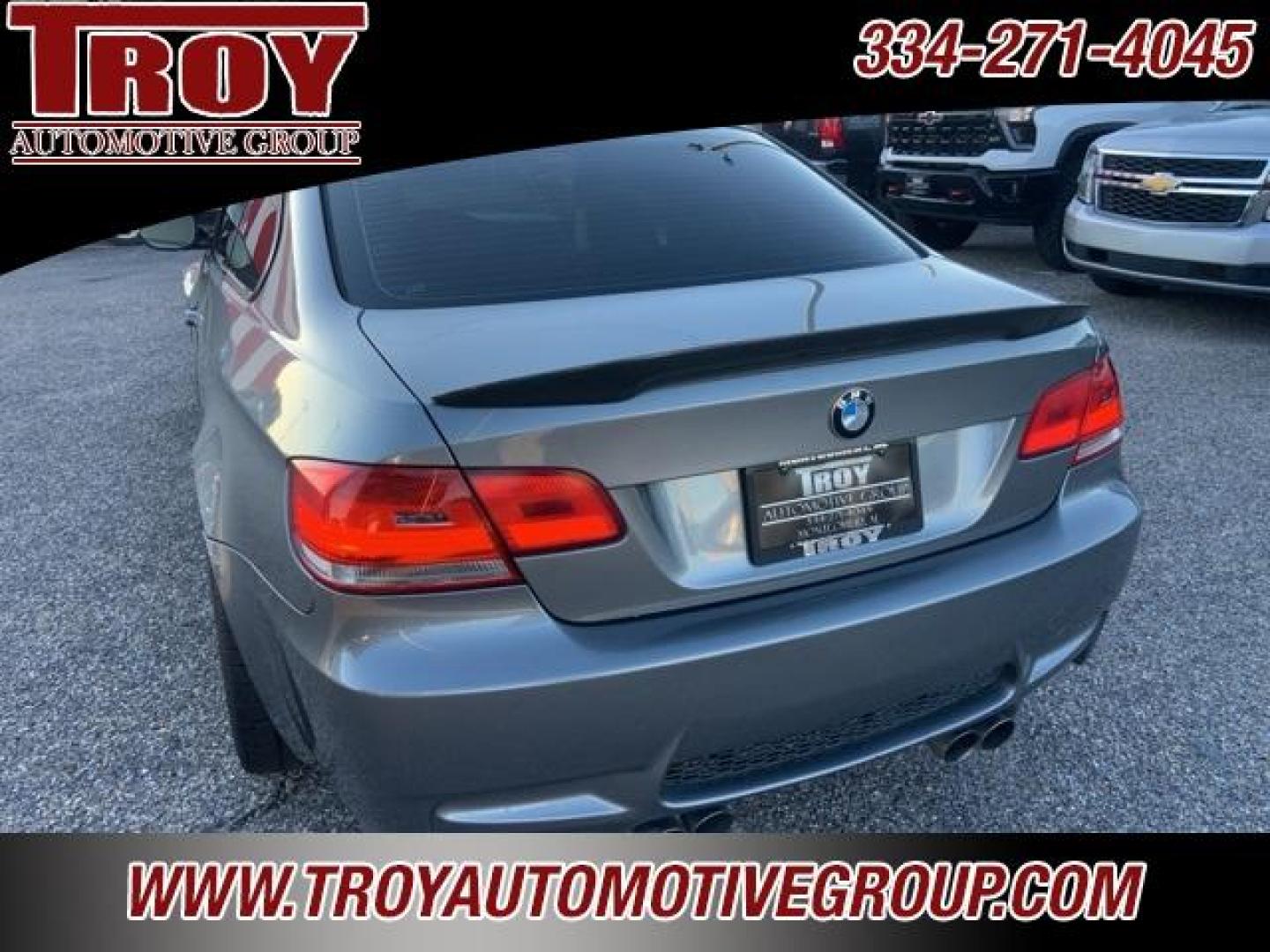 2008 Space Gray Metallic /Silver Novillo BMW M3 Base (WBSWD93578P) with an 4.0L V8 DOHC 32V engine, Automatic transmission, located at 6812 Atlanta Hwy, Montgomery, AL, 36117, (334) 271-4045, 32.382118, -86.178673 - Previous Salvage Title Car! Air Bag Light On!! <br>Check Engine Light Comes and Goes!<br>Ultimate Track Car!!<br><br>$3000 Forgestar Performance Wheels and Tires!!<br>Space Gray Metallic 2008 BMW M3 RWD 4.0L V8 DOHC 32V 7-Speed Automatic<br><br>Financing Available---Top Value for Trades.<br><b - Photo#14