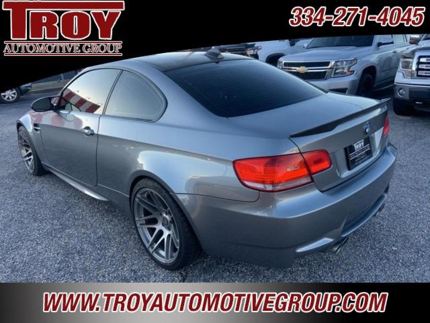 2008 Space Gray Metallic /Silver Novillo BMW M3 Base (WBSWD93578P) with an 4.0L V8 DOHC 32V engine, Automatic transmission, located at 6812 Atlanta Hwy, Montgomery, AL, 36117, (334) 271-4045, 32.382118, -86.178673 - Photo#15