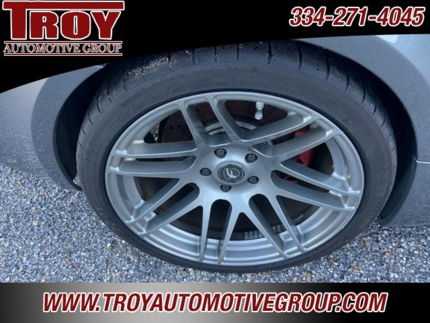 2008 Space Gray Metallic /Silver Novillo BMW M3 Base (WBSWD93578P) with an 4.0L V8 DOHC 32V engine, Automatic transmission, located at 6812 Atlanta Hwy, Montgomery, AL, 36117, (334) 271-4045, 32.382118, -86.178673 - Photo#20