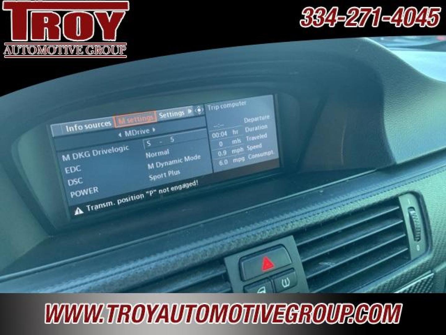 2008 Space Gray Metallic /Silver Novillo BMW M3 Base (WBSWD93578P) with an 4.0L V8 DOHC 32V engine, Automatic transmission, located at 6812 Atlanta Hwy, Montgomery, AL, 36117, (334) 271-4045, 32.382118, -86.178673 - Previous Salvage Title Car! Air Bag Light On!! <br>Check Engine Light Comes and Goes!<br>Ultimate Track Car!!<br><br>$3000 Forgestar Performance Wheels and Tires!!<br>Space Gray Metallic 2008 BMW M3 RWD 4.0L V8 DOHC 32V 7-Speed Automatic<br><br>Financing Available---Top Value for Trades.<br><b - Photo#42