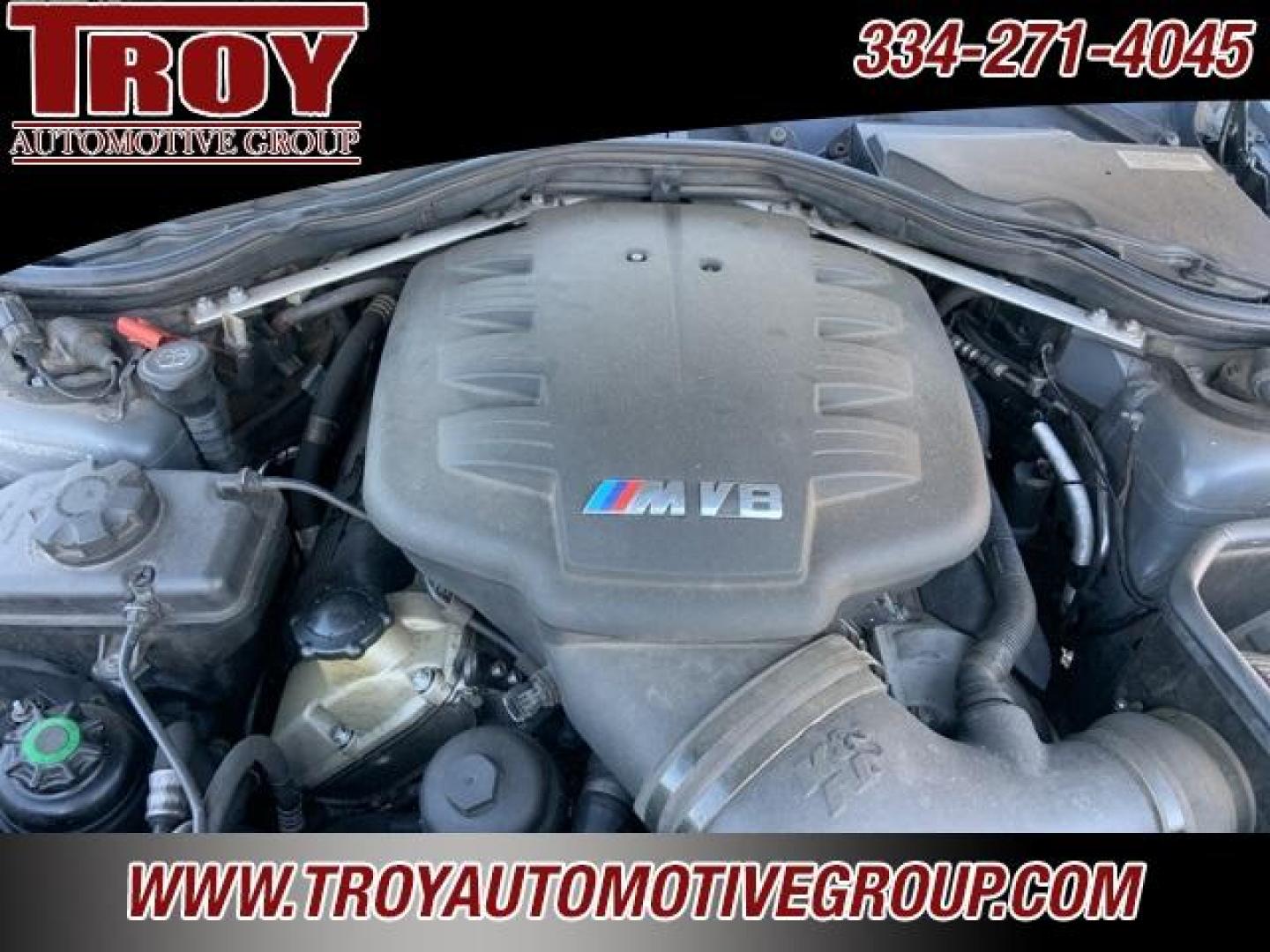 2008 Space Gray Metallic /Silver Novillo BMW M3 Base (WBSWD93578P) with an 4.0L V8 DOHC 32V engine, Automatic transmission, located at 6812 Atlanta Hwy, Montgomery, AL, 36117, (334) 271-4045, 32.382118, -86.178673 - Photo#55