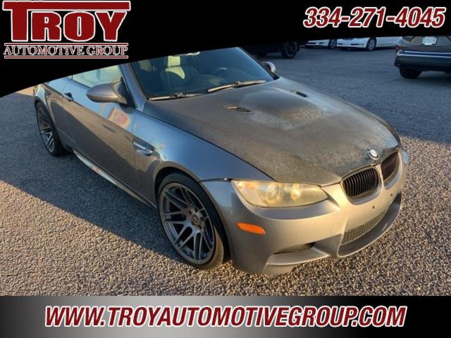 2008 Space Gray Metallic /Silver Novillo BMW M3 Base (WBSWD93578P) with an 4.0L V8 DOHC 32V engine, Automatic transmission, located at 6812 Atlanta Hwy, Montgomery, AL, 36117, (334) 271-4045, 32.382118, -86.178673 - Previous Salvage Title Car! Air Bag Light On!! <br>Check Engine Light Comes and Goes!<br>Ultimate Track Car!!<br><br>$3000 Forgestar Performance Wheels and Tires!!<br>Space Gray Metallic 2008 BMW M3 RWD 4.0L V8 DOHC 32V 7-Speed Automatic<br><br>Financing Available---Top Value for Trades.<br><b - Photo#59