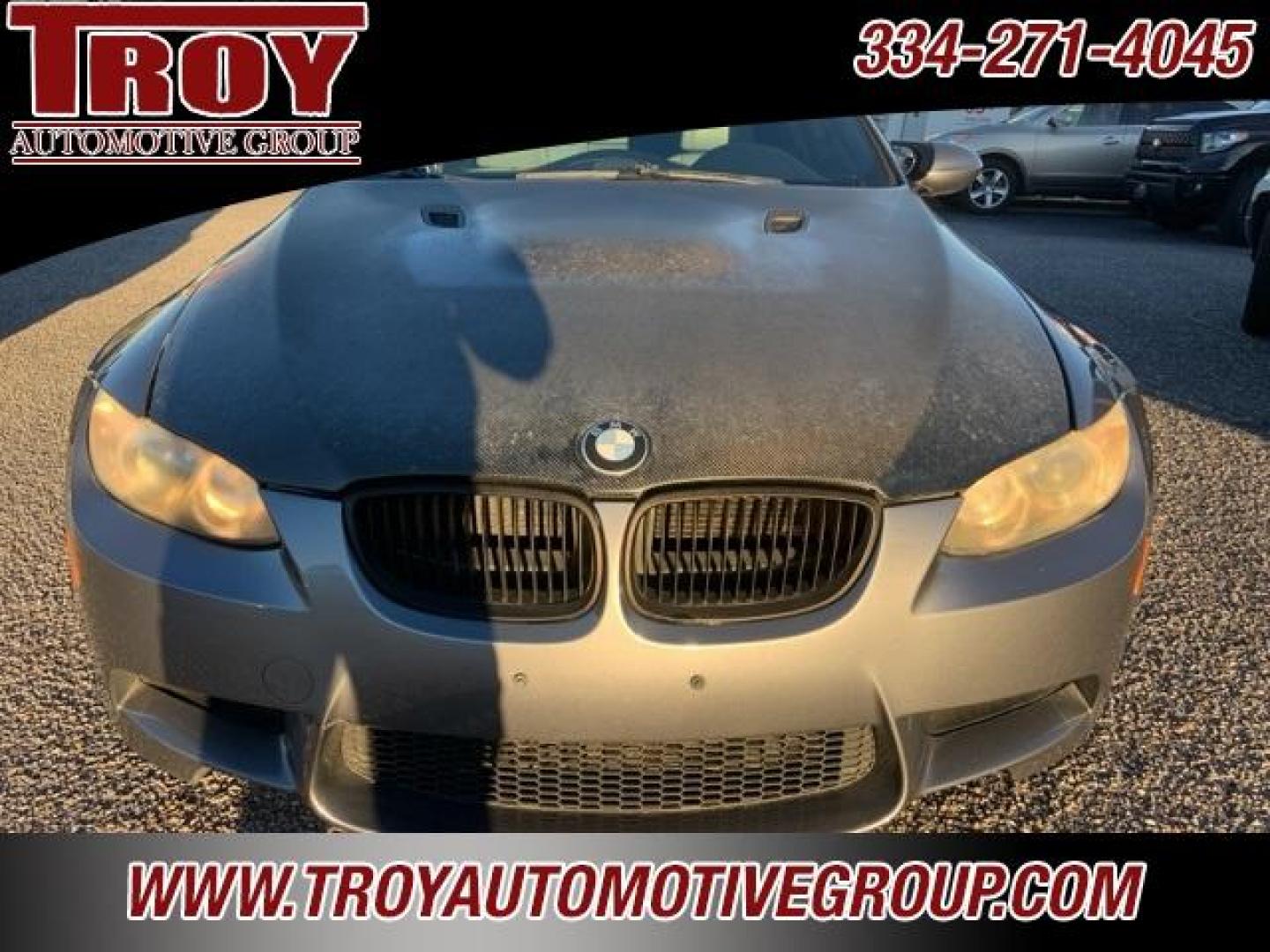 2008 Space Gray Metallic /Silver Novillo BMW M3 Base (WBSWD93578P) with an 4.0L V8 DOHC 32V engine, Automatic transmission, located at 6812 Atlanta Hwy, Montgomery, AL, 36117, (334) 271-4045, 32.382118, -86.178673 - Photo#60