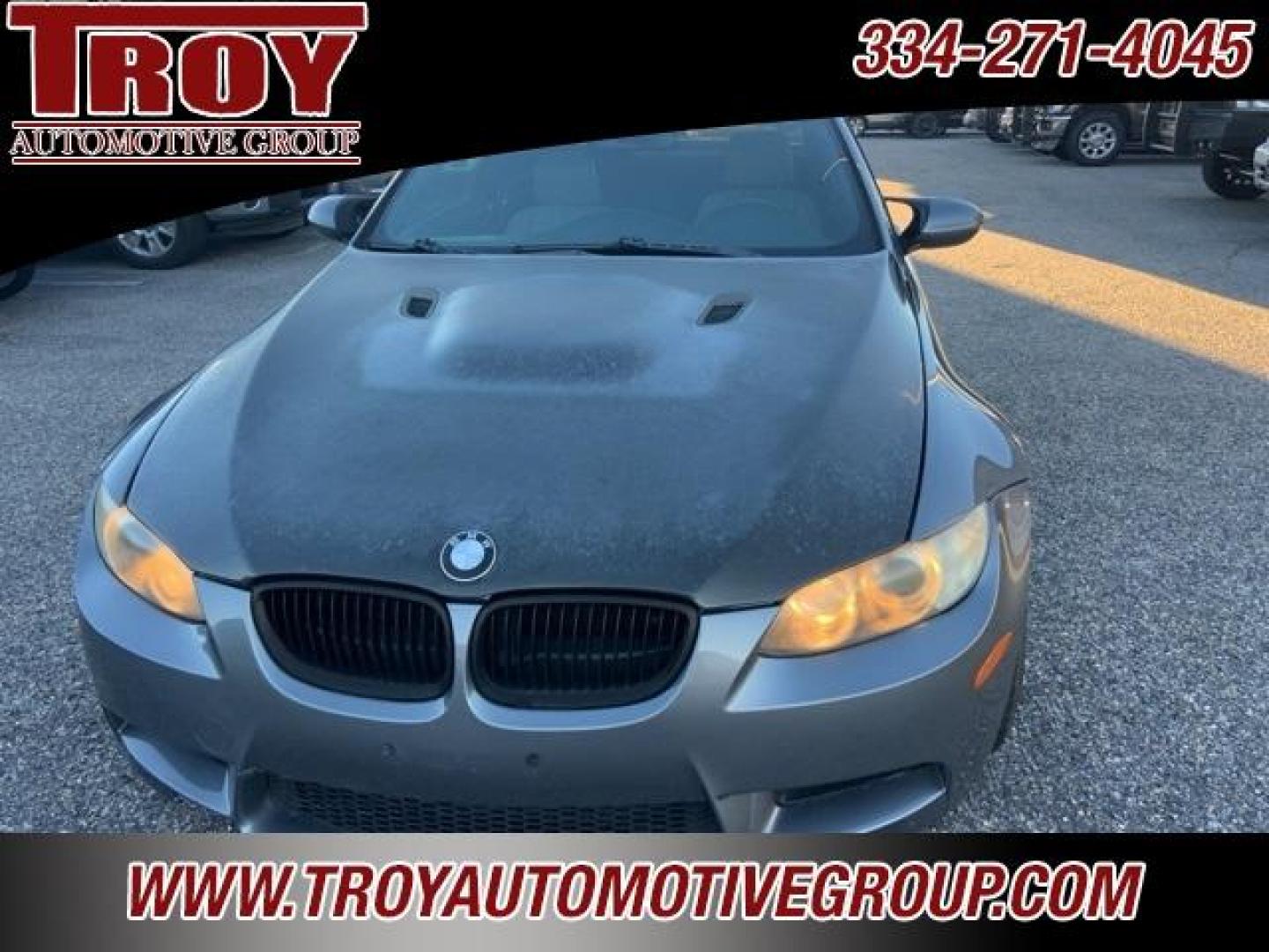 2008 Space Gray Metallic /Silver Novillo BMW M3 Base (WBSWD93578P) with an 4.0L V8 DOHC 32V engine, Automatic transmission, located at 6812 Atlanta Hwy, Montgomery, AL, 36117, (334) 271-4045, 32.382118, -86.178673 - Photo#6