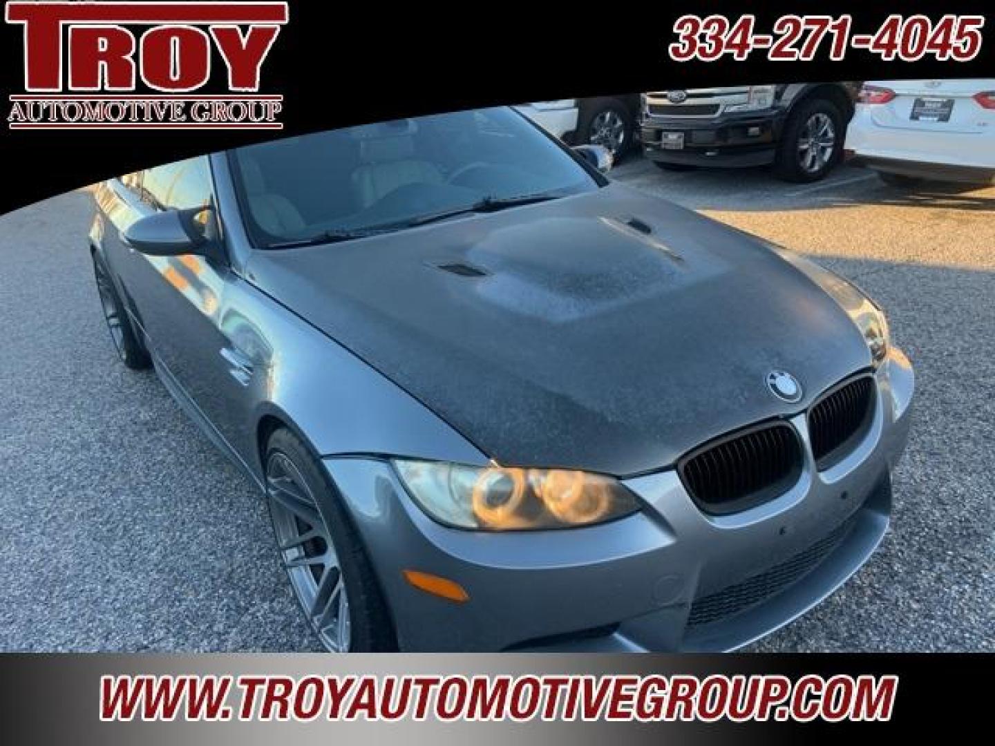 2008 Space Gray Metallic /Silver Novillo BMW M3 Base (WBSWD93578P) with an 4.0L V8 DOHC 32V engine, Automatic transmission, located at 6812 Atlanta Hwy, Montgomery, AL, 36117, (334) 271-4045, 32.382118, -86.178673 - Previous Salvage Title Car! Air Bag Light On!! <br>Check Engine Light Comes and Goes!<br>Ultimate Track Car!!<br><br>$3000 Forgestar Performance Wheels and Tires!!<br>Space Gray Metallic 2008 BMW M3 RWD 4.0L V8 DOHC 32V 7-Speed Automatic<br><br>Financing Available---Top Value for Trades.<br><b - Photo#7