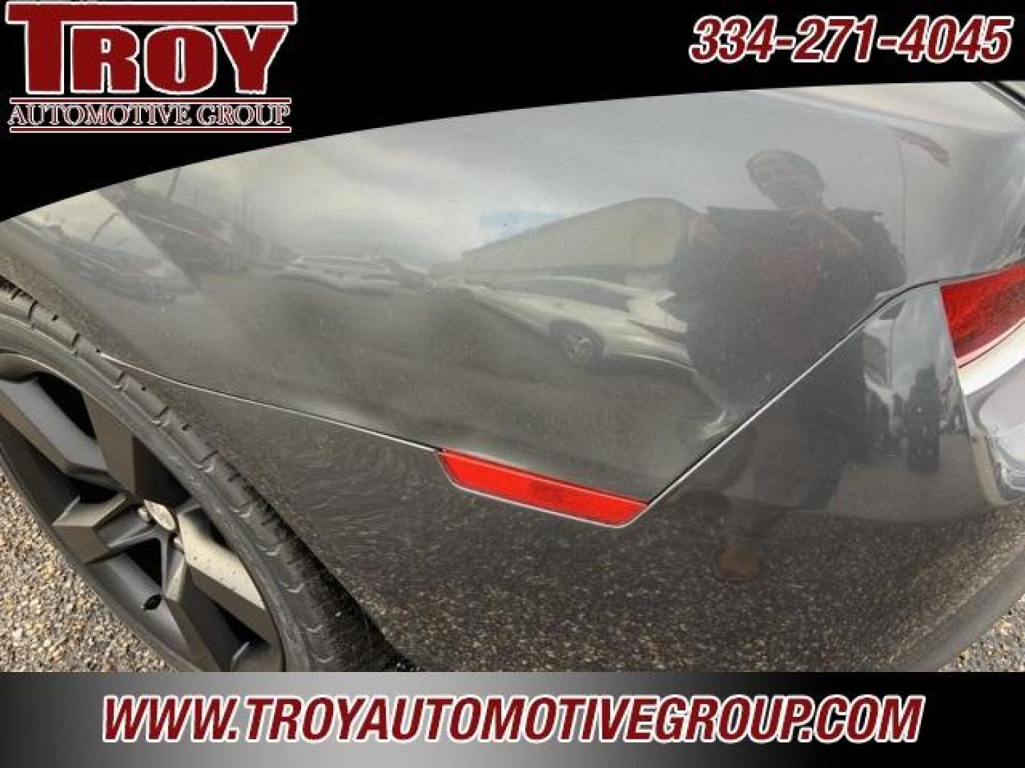 2011 Cyber Gray Metallic /Gray Chevrolet Camaro 2LT (2G1FC1ED7B9) with an 3.6L V6 SIDI VVT engine, Automatic transmission, located at 6812 Atlanta Hwy, Montgomery, AL, 36117, (334) 271-4045, 32.382118, -86.178673 - Torn Seat!! Front Bumper Cracked!!<br>Dent in quarter pane!!<br>Cyber Gray Metallic 2011 Chevrolet Camaro 2LT RWD 2LT 3.6L V6 SIDI VVT 6-Speed Automatic with TapShift<br><br>Financing Available---Top Value for Trades.<br><br>18/29 City/Highway MPG<br><br><br>Awards:<br> * JD Power Dependability S - Photo#13