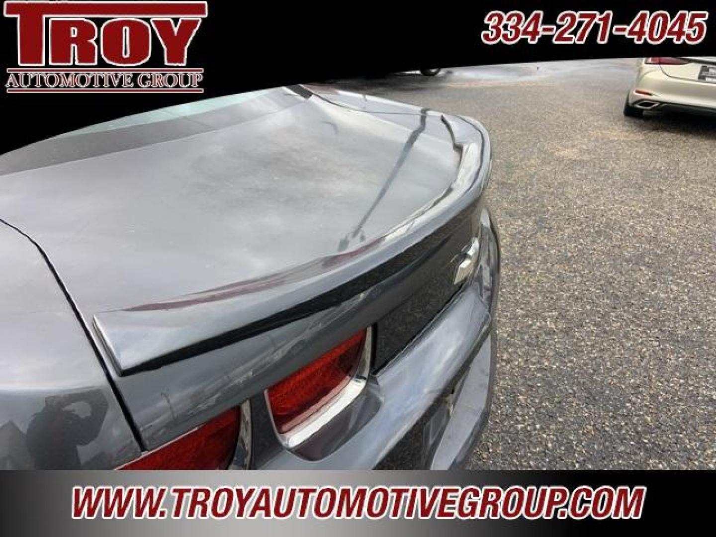 2011 Cyber Gray Metallic /Gray Chevrolet Camaro 2LT (2G1FC1ED7B9) with an 3.6L V6 SIDI VVT engine, Automatic transmission, located at 6812 Atlanta Hwy, Montgomery, AL, 36117, (334) 271-4045, 32.382118, -86.178673 - Torn Seat!! Front Bumper Cracked!!<br>Dent in quarter pane!!<br>Cyber Gray Metallic 2011 Chevrolet Camaro 2LT RWD 2LT 3.6L V6 SIDI VVT 6-Speed Automatic with TapShift<br><br>Financing Available---Top Value for Trades.<br><br>18/29 City/Highway MPG<br><br><br>Awards:<br> * JD Power Dependability S - Photo#14