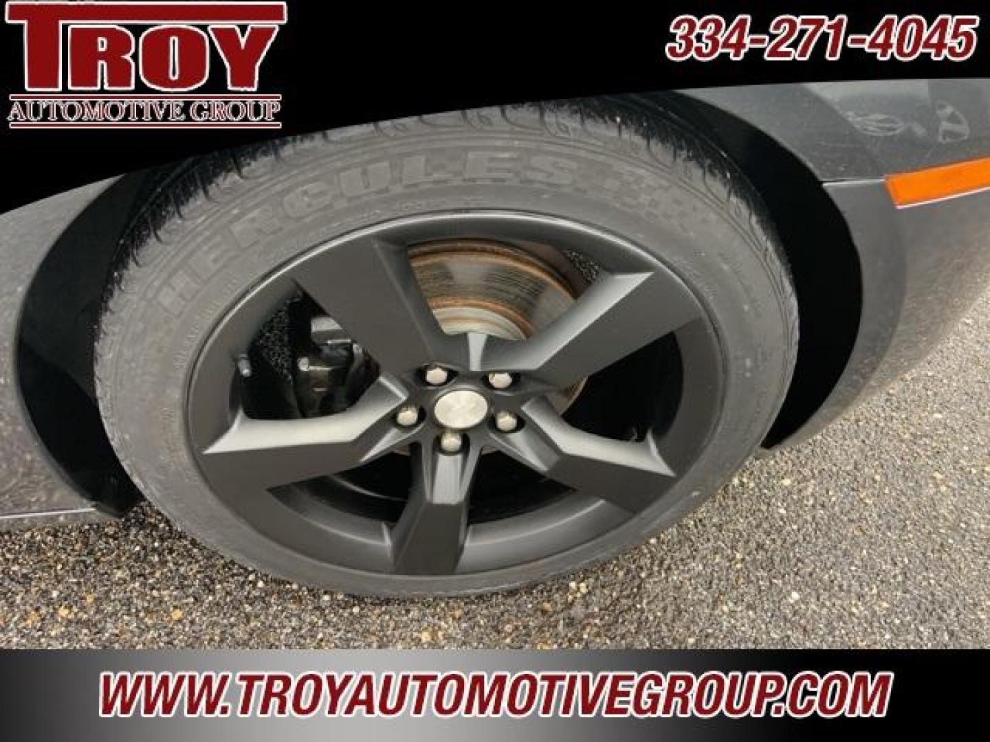 2011 Cyber Gray Metallic /Gray Chevrolet Camaro 2LT (2G1FC1ED7B9) with an 3.6L V6 SIDI VVT engine, Automatic transmission, located at 6812 Atlanta Hwy, Montgomery, AL, 36117, (334) 271-4045, 32.382118, -86.178673 - Torn Seat!! Front Bumper Cracked!!<br>Dent in quarter pane!!<br>Cyber Gray Metallic 2011 Chevrolet Camaro 2LT RWD 2LT 3.6L V6 SIDI VVT 6-Speed Automatic with TapShift<br><br>Financing Available---Top Value for Trades.<br><br>18/29 City/Highway MPG<br><br><br>Awards:<br> * JD Power Dependability S - Photo#17