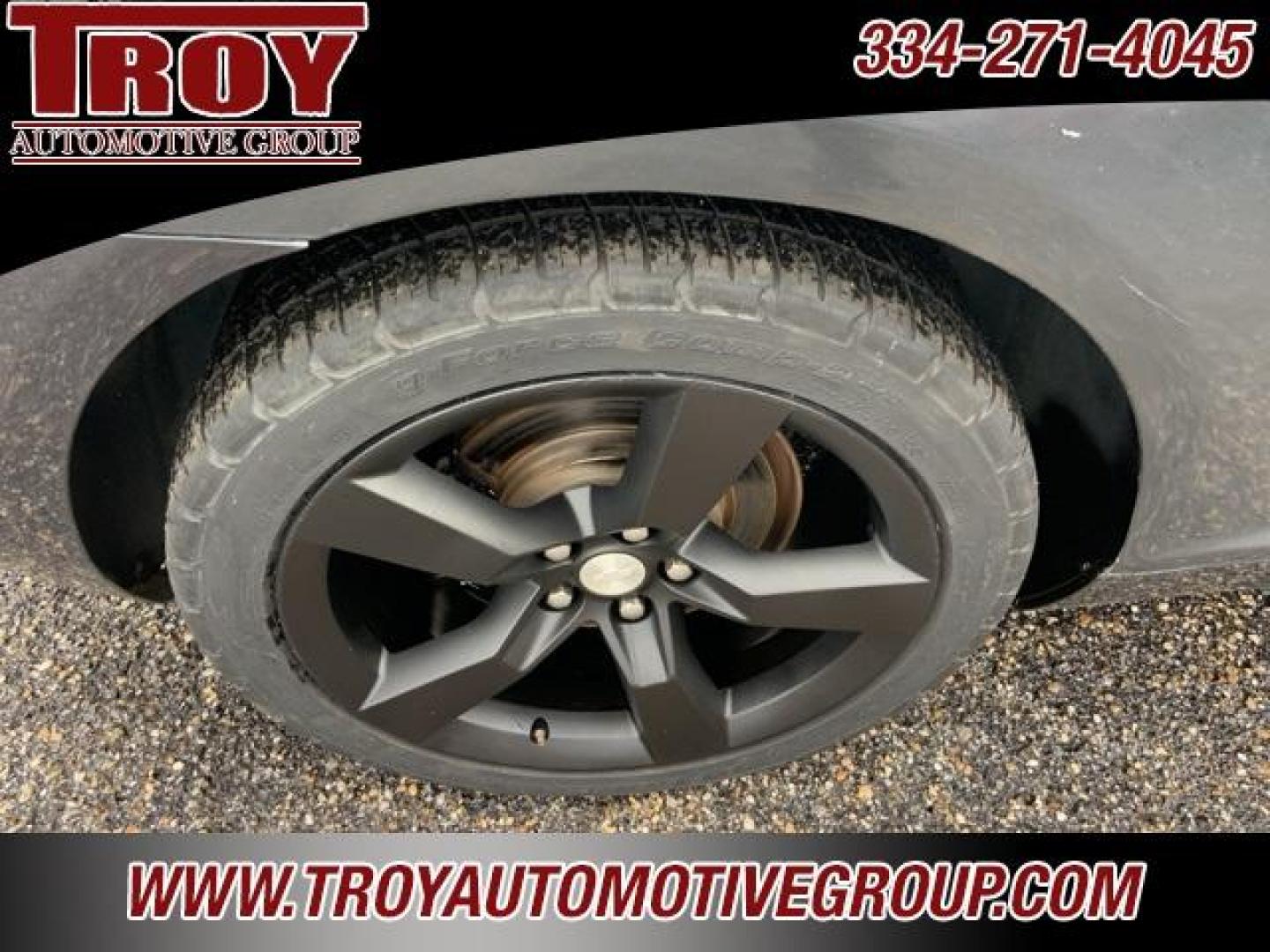 2011 Cyber Gray Metallic /Gray Chevrolet Camaro 2LT (2G1FC1ED7B9) with an 3.6L V6 SIDI VVT engine, Automatic transmission, located at 6812 Atlanta Hwy, Montgomery, AL, 36117, (334) 271-4045, 32.382118, -86.178673 - Torn Seat!! Front Bumper Cracked!!<br>Dent in quarter pane!!<br>Cyber Gray Metallic 2011 Chevrolet Camaro 2LT RWD 2LT 3.6L V6 SIDI VVT 6-Speed Automatic with TapShift<br><br>Financing Available---Top Value for Trades.<br><br>18/29 City/Highway MPG<br><br><br>Awards:<br> * JD Power Dependability S - Photo#18