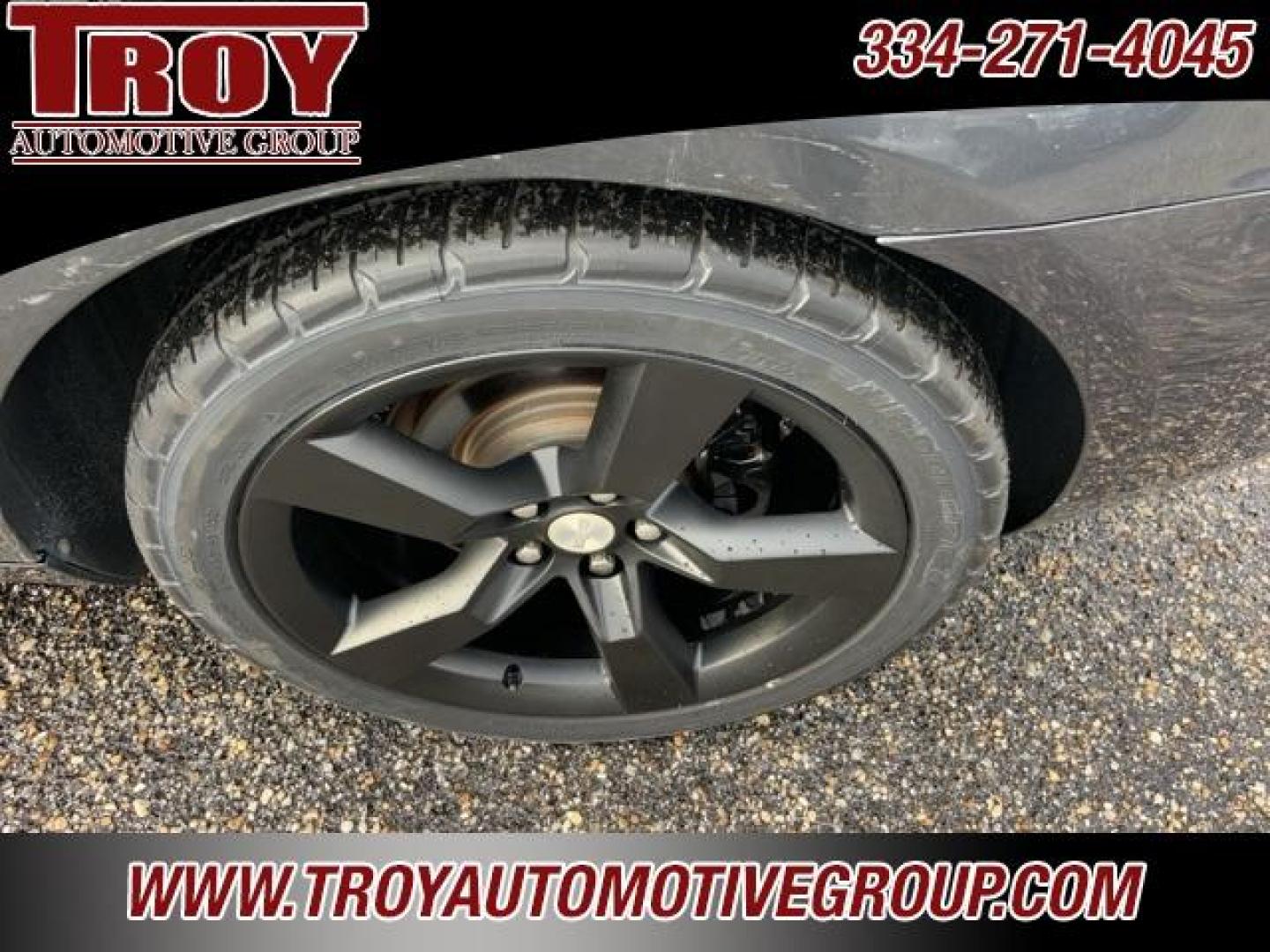 2011 Cyber Gray Metallic /Gray Chevrolet Camaro 2LT (2G1FC1ED7B9) with an 3.6L V6 SIDI VVT engine, Automatic transmission, located at 6812 Atlanta Hwy, Montgomery, AL, 36117, (334) 271-4045, 32.382118, -86.178673 - Torn Seat!! Front Bumper Cracked!!<br>Dent in quarter pane!!<br>Cyber Gray Metallic 2011 Chevrolet Camaro 2LT RWD 2LT 3.6L V6 SIDI VVT 6-Speed Automatic with TapShift<br><br>Financing Available---Top Value for Trades.<br><br>18/29 City/Highway MPG<br><br><br>Awards:<br> * JD Power Dependability S - Photo#19