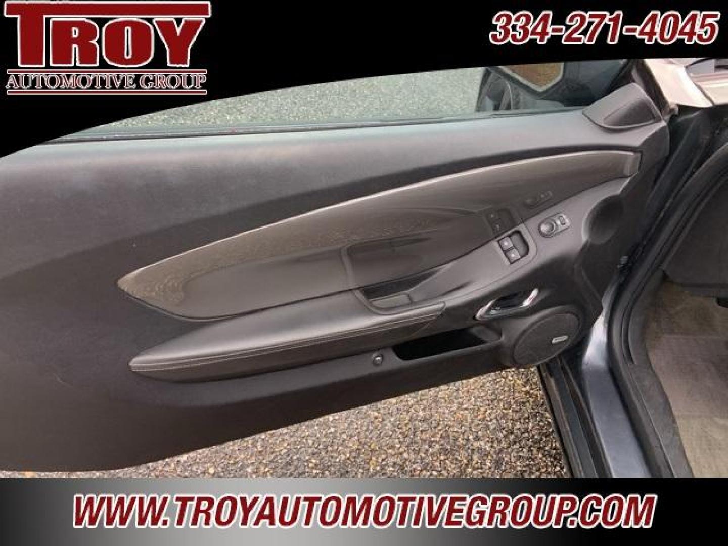 2011 Cyber Gray Metallic /Gray Chevrolet Camaro 2LT (2G1FC1ED7B9) with an 3.6L V6 SIDI VVT engine, Automatic transmission, located at 6812 Atlanta Hwy, Montgomery, AL, 36117, (334) 271-4045, 32.382118, -86.178673 - Torn Seat!! Front Bumper Cracked!!<br>Dent in quarter pane!!<br>Cyber Gray Metallic 2011 Chevrolet Camaro 2LT RWD 2LT 3.6L V6 SIDI VVT 6-Speed Automatic with TapShift<br><br>Financing Available---Top Value for Trades.<br><br>18/29 City/Highway MPG<br><br><br>Awards:<br> * JD Power Dependability S - Photo#22