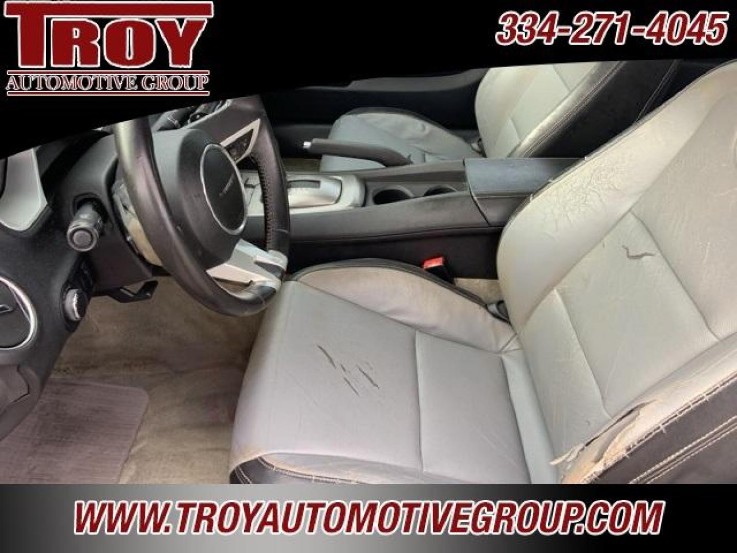 2011 Cyber Gray Metallic /Gray Chevrolet Camaro 2LT (2G1FC1ED7B9) with an 3.6L V6 SIDI VVT engine, Automatic transmission, located at 6812 Atlanta Hwy, Montgomery, AL, 36117, (334) 271-4045, 32.382118, -86.178673 - Torn Seat!! Front Bumper Cracked!!<br>Dent in quarter pane!!<br>Cyber Gray Metallic 2011 Chevrolet Camaro 2LT RWD 2LT 3.6L V6 SIDI VVT 6-Speed Automatic with TapShift<br><br>Financing Available---Top Value for Trades.<br><br>18/29 City/Highway MPG<br><br><br>Awards:<br> * JD Power Dependability S - Photo#25