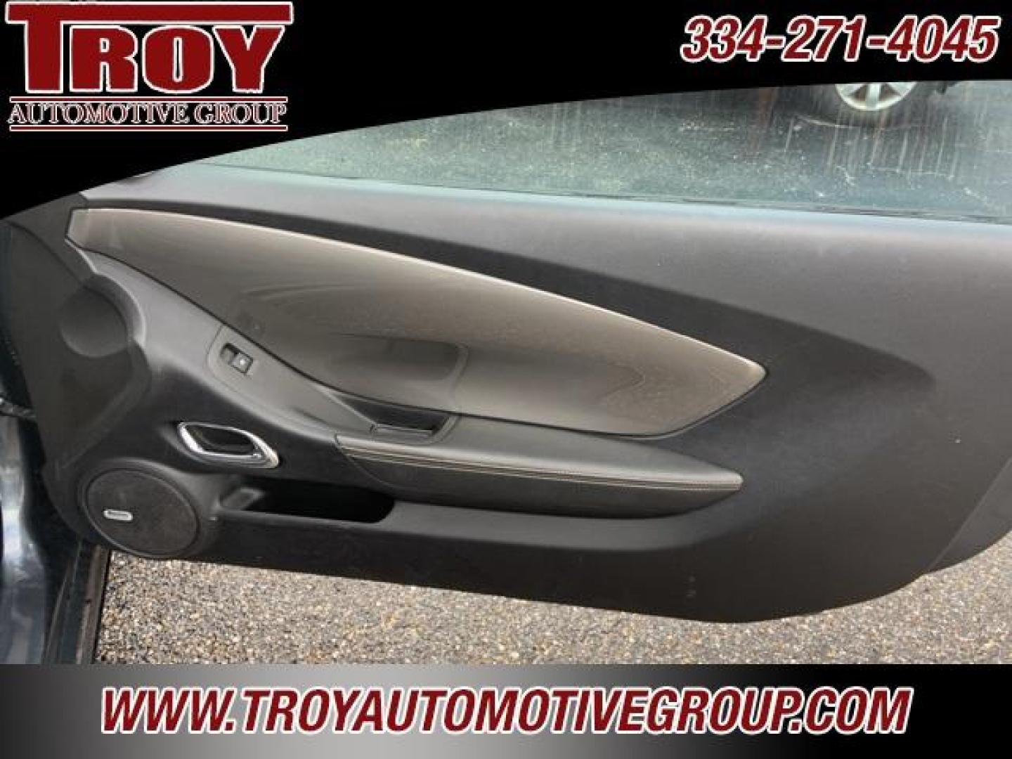 2011 Cyber Gray Metallic /Gray Chevrolet Camaro 2LT (2G1FC1ED7B9) with an 3.6L V6 SIDI VVT engine, Automatic transmission, located at 6812 Atlanta Hwy, Montgomery, AL, 36117, (334) 271-4045, 32.382118, -86.178673 - Torn Seat!! Front Bumper Cracked!!<br>Dent in quarter pane!!<br>Cyber Gray Metallic 2011 Chevrolet Camaro 2LT RWD 2LT 3.6L V6 SIDI VVT 6-Speed Automatic with TapShift<br><br>Financing Available---Top Value for Trades.<br><br>18/29 City/Highway MPG<br><br><br>Awards:<br> * JD Power Dependability S - Photo#27