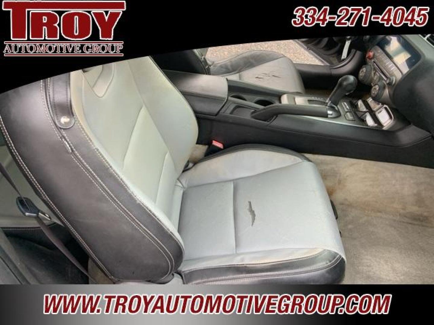 2011 Cyber Gray Metallic /Gray Chevrolet Camaro 2LT (2G1FC1ED7B9) with an 3.6L V6 SIDI VVT engine, Automatic transmission, located at 6812 Atlanta Hwy, Montgomery, AL, 36117, (334) 271-4045, 32.382118, -86.178673 - Torn Seat!! Front Bumper Cracked!!<br>Dent in quarter pane!!<br>Cyber Gray Metallic 2011 Chevrolet Camaro 2LT RWD 2LT 3.6L V6 SIDI VVT 6-Speed Automatic with TapShift<br><br>Financing Available---Top Value for Trades.<br><br>18/29 City/Highway MPG<br><br><br>Awards:<br> * JD Power Dependability S - Photo#30