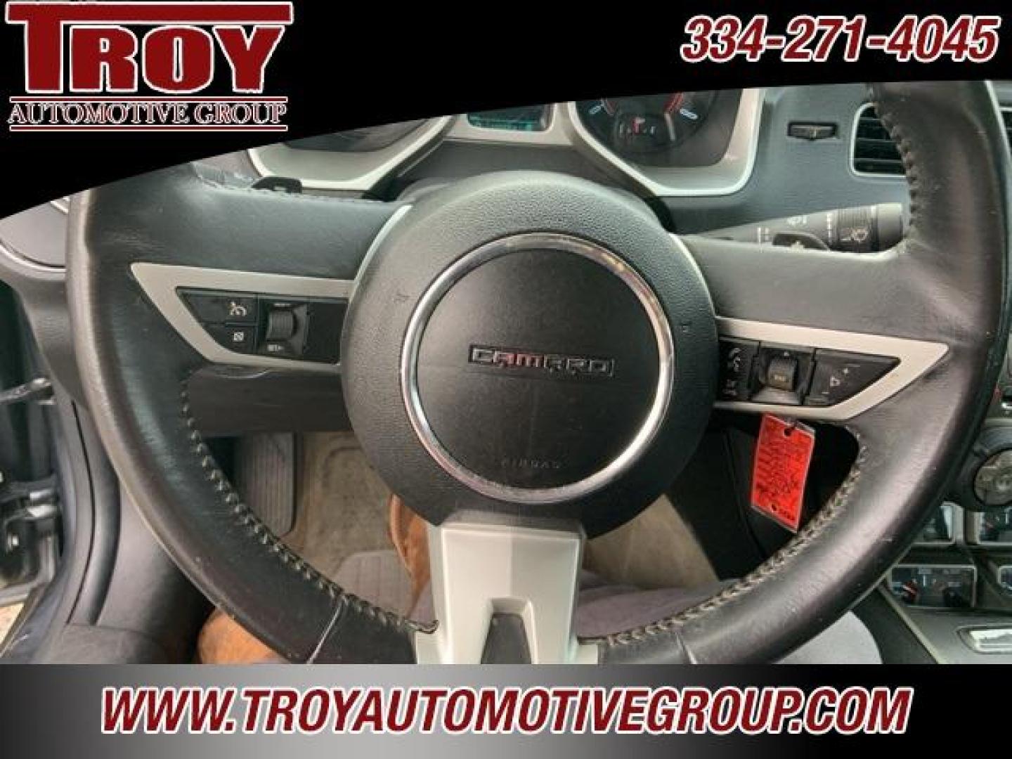 2011 Cyber Gray Metallic /Gray Chevrolet Camaro 2LT (2G1FC1ED7B9) with an 3.6L V6 SIDI VVT engine, Automatic transmission, located at 6812 Atlanta Hwy, Montgomery, AL, 36117, (334) 271-4045, 32.382118, -86.178673 - Torn Seat!! Front Bumper Cracked!!<br>Dent in quarter pane!!<br>Cyber Gray Metallic 2011 Chevrolet Camaro 2LT RWD 2LT 3.6L V6 SIDI VVT 6-Speed Automatic with TapShift<br><br>Financing Available---Top Value for Trades.<br><br>18/29 City/Highway MPG<br><br><br>Awards:<br> * JD Power Dependability S - Photo#32