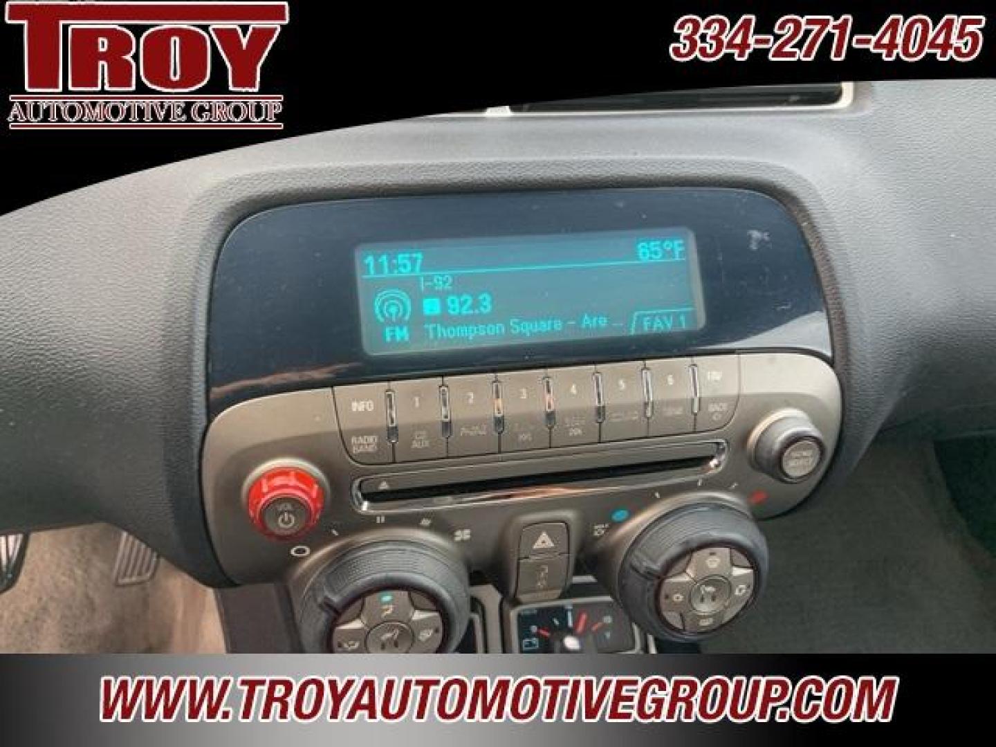 2011 Cyber Gray Metallic /Gray Chevrolet Camaro 2LT (2G1FC1ED7B9) with an 3.6L V6 SIDI VVT engine, Automatic transmission, located at 6812 Atlanta Hwy, Montgomery, AL, 36117, (334) 271-4045, 32.382118, -86.178673 - Torn Seat!! Front Bumper Cracked!!<br>Dent in quarter pane!!<br>Cyber Gray Metallic 2011 Chevrolet Camaro 2LT RWD 2LT 3.6L V6 SIDI VVT 6-Speed Automatic with TapShift<br><br>Financing Available---Top Value for Trades.<br><br>18/29 City/Highway MPG<br><br><br>Awards:<br> * JD Power Dependability S - Photo#35