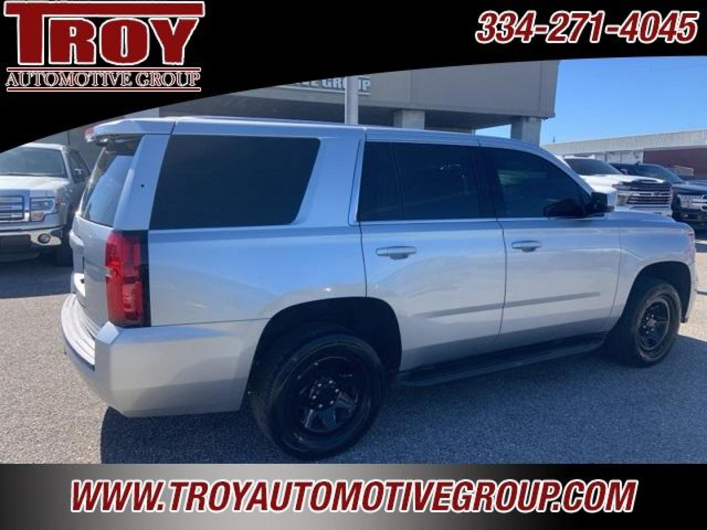 2020 Silver Ice Metallic /Jet Black Chevrolet Tahoe Police (1GNLCDEC9LR) with an EcoTec3 5.3L V8 Flex Fuel engine, Automatic transmission, located at 6812 Atlanta Hwy, Montgomery, AL, 36117, (334) 271-4045, 32.382118, -86.178673 - Tow Package!!<br>Back Ip Camera!<br> - Photo#9