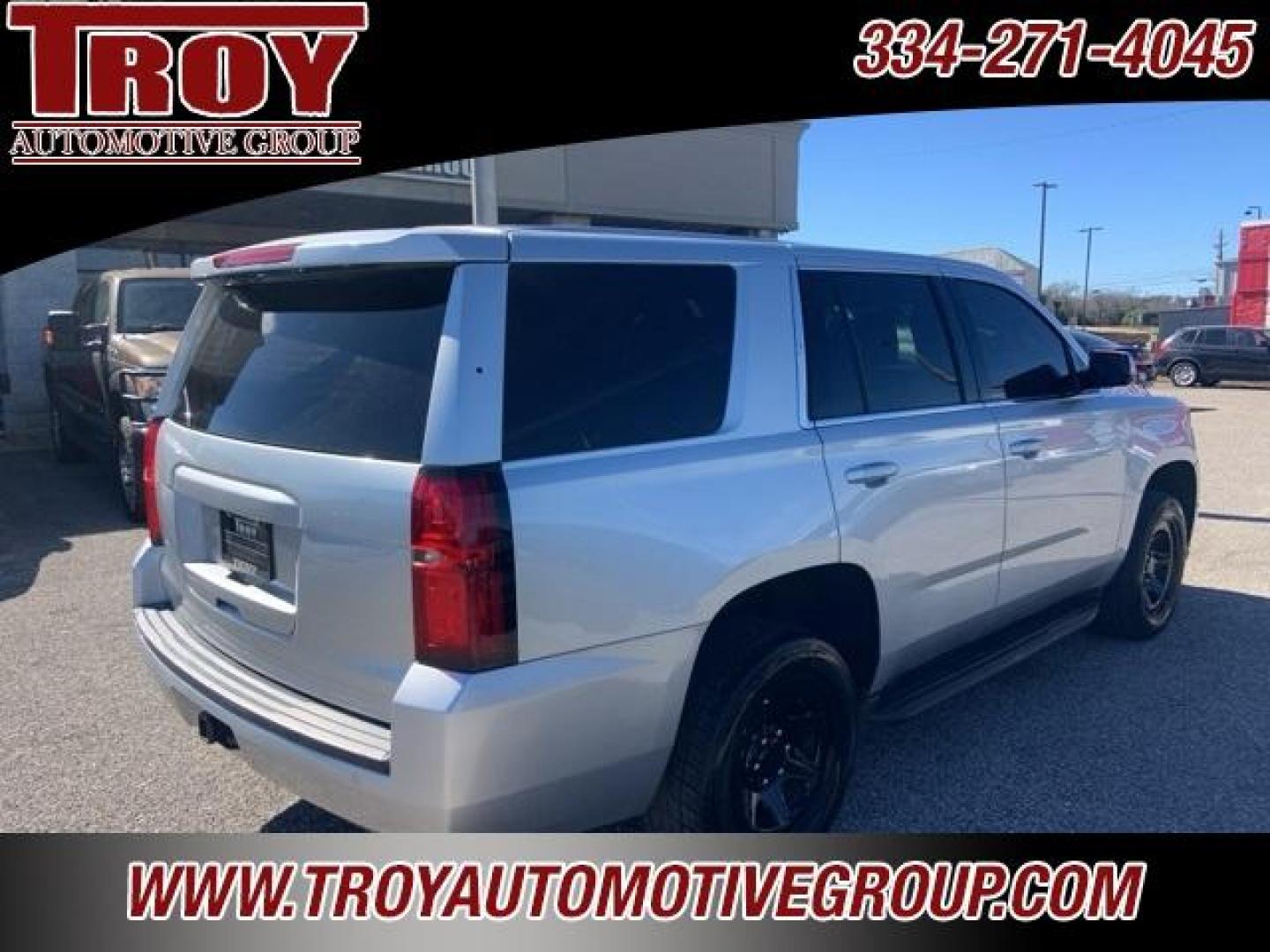 2020 Silver Ice Metallic /Jet Black Chevrolet Tahoe Police (1GNLCDEC9LR) with an EcoTec3 5.3L V8 Flex Fuel engine, Automatic transmission, located at 6812 Atlanta Hwy, Montgomery, AL, 36117, (334) 271-4045, 32.382118, -86.178673 - Tow Package!!<br>Back Ip Camera!<br> - Photo#10