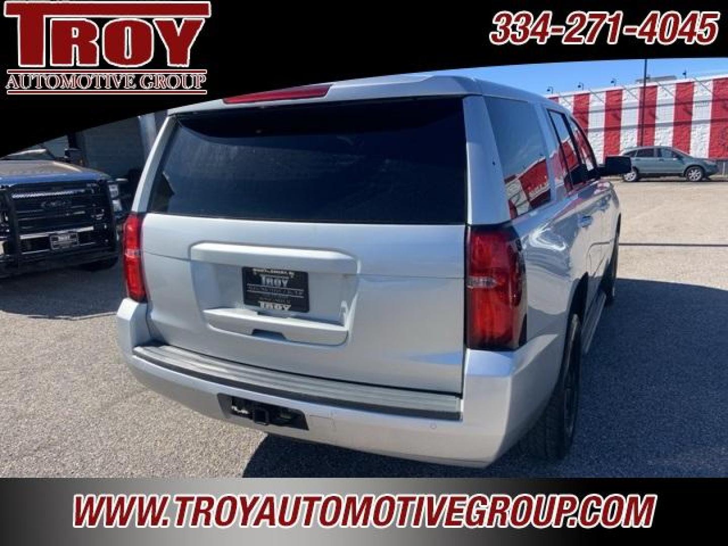 2020 Silver Ice Metallic /Jet Black Chevrolet Tahoe Police (1GNLCDEC9LR) with an EcoTec3 5.3L V8 Flex Fuel engine, Automatic transmission, located at 6812 Atlanta Hwy, Montgomery, AL, 36117, (334) 271-4045, 32.382118, -86.178673 - Tow Package!!<br>Back Ip Camera!<br> - Photo#11