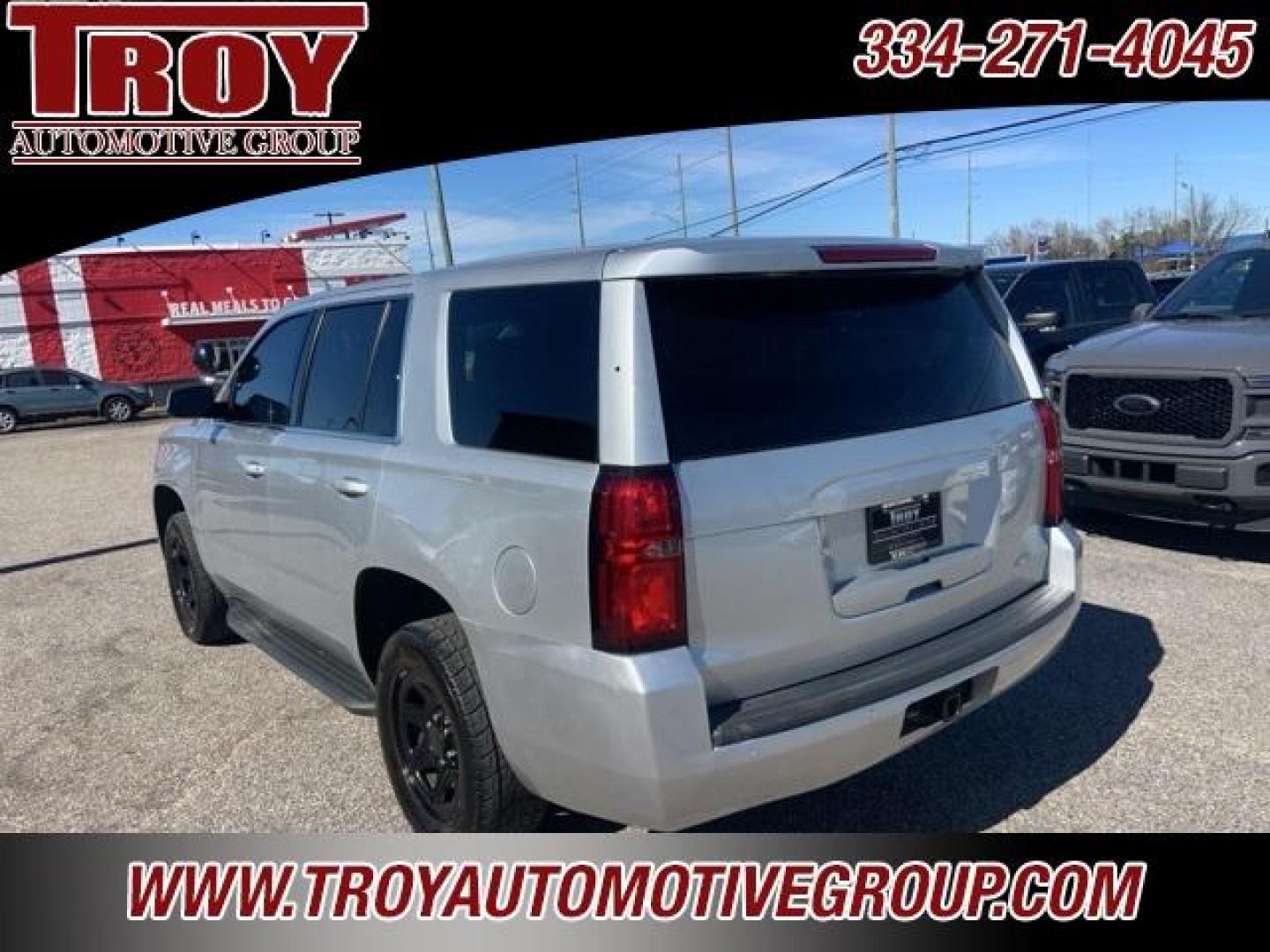 2020 Silver Ice Metallic /Jet Black Chevrolet Tahoe Police (1GNLCDEC9LR) with an EcoTec3 5.3L V8 Flex Fuel engine, Automatic transmission, located at 6812 Atlanta Hwy, Montgomery, AL, 36117, (334) 271-4045, 32.382118, -86.178673 - Tow Package!!<br>Back Ip Camera!<br> - Photo#13