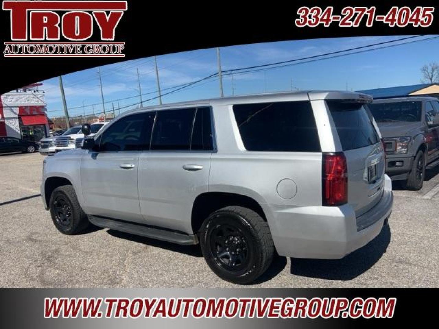 2020 Silver Ice Metallic /Jet Black Chevrolet Tahoe Police (1GNLCDEC9LR) with an EcoTec3 5.3L V8 Flex Fuel engine, Automatic transmission, located at 6812 Atlanta Hwy, Montgomery, AL, 36117, (334) 271-4045, 32.382118, -86.178673 - Tow Package!!<br>Back Ip Camera!<br> - Photo#14