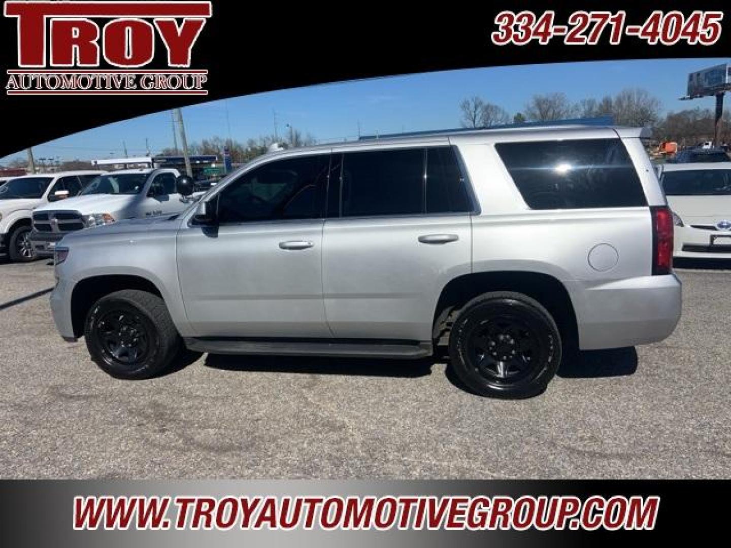 2020 Silver Ice Metallic /Jet Black Chevrolet Tahoe Police (1GNLCDEC9LR) with an EcoTec3 5.3L V8 Flex Fuel engine, Automatic transmission, located at 6812 Atlanta Hwy, Montgomery, AL, 36117, (334) 271-4045, 32.382118, -86.178673 - Tow Package!!<br>Back Ip Camera!<br> - Photo#15