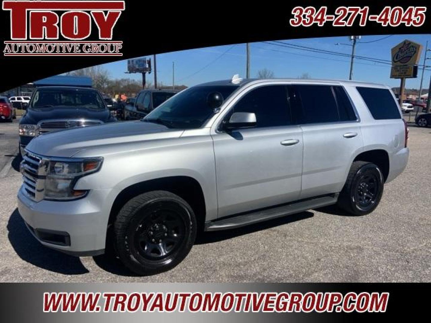 2020 Silver Ice Metallic /Jet Black Chevrolet Tahoe Police (1GNLCDEC9LR) with an EcoTec3 5.3L V8 Flex Fuel engine, Automatic transmission, located at 6812 Atlanta Hwy, Montgomery, AL, 36117, (334) 271-4045, 32.382118, -86.178673 - Tow Package!!<br>Back Ip Camera!<br> - Photo#3