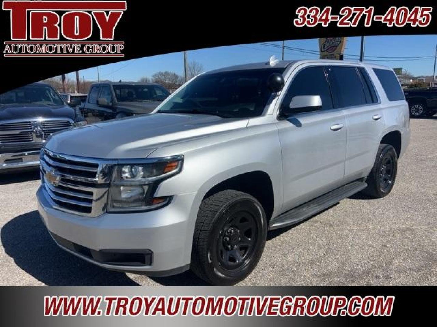 2020 Silver Ice Metallic /Jet Black Chevrolet Tahoe Police (1GNLCDEC9LR) with an EcoTec3 5.3L V8 Flex Fuel engine, Automatic transmission, located at 6812 Atlanta Hwy, Montgomery, AL, 36117, (334) 271-4045, 32.382118, -86.178673 - Tow Package!!<br>Back Ip Camera!<br> - Photo#4