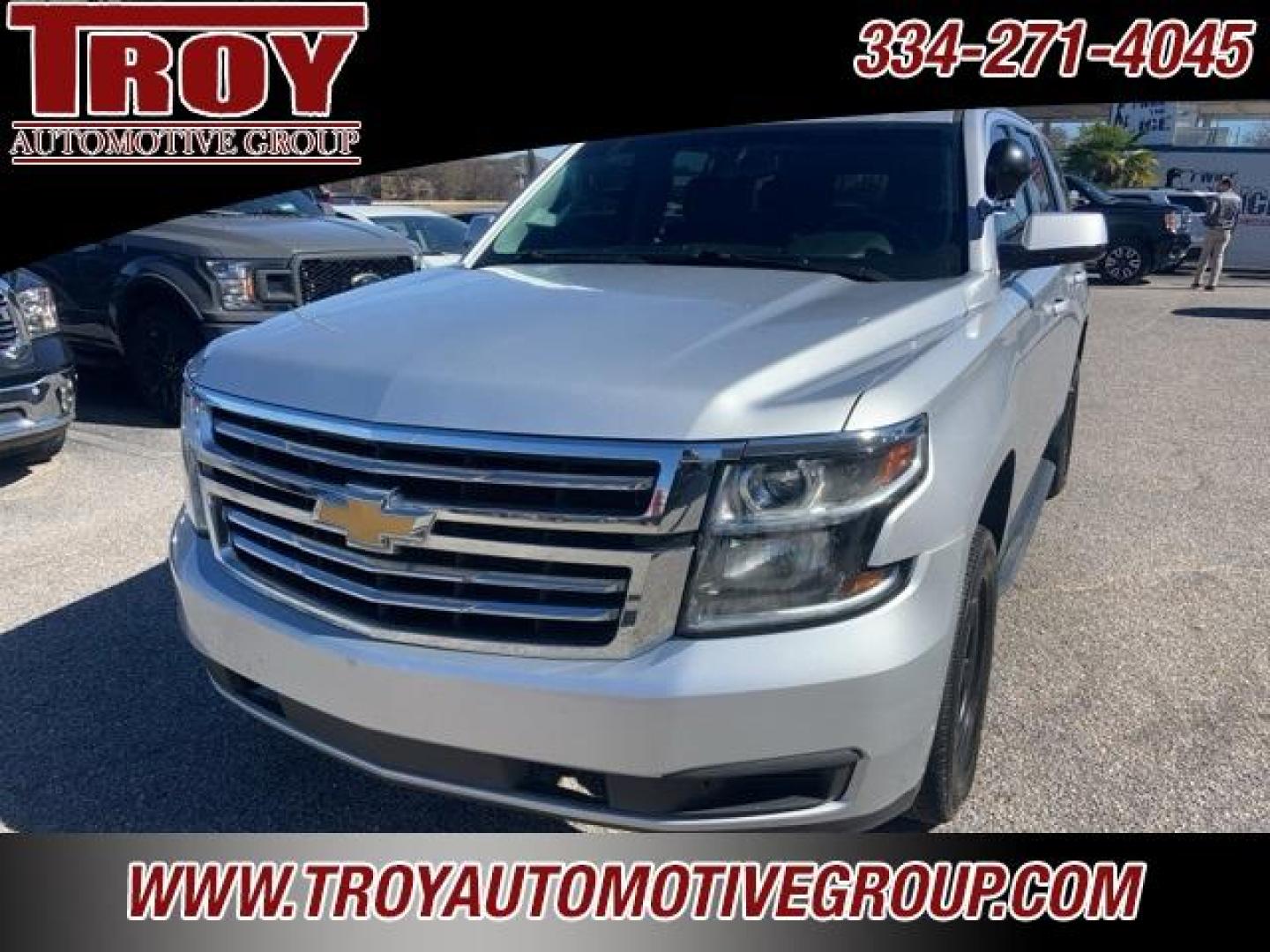 2020 Silver Ice Metallic /Jet Black Chevrolet Tahoe Police (1GNLCDEC9LR) with an EcoTec3 5.3L V8 Flex Fuel engine, Automatic transmission, located at 6812 Atlanta Hwy, Montgomery, AL, 36117, (334) 271-4045, 32.382118, -86.178673 - Tow Package!!<br>Back Ip Camera!<br> - Photo#5