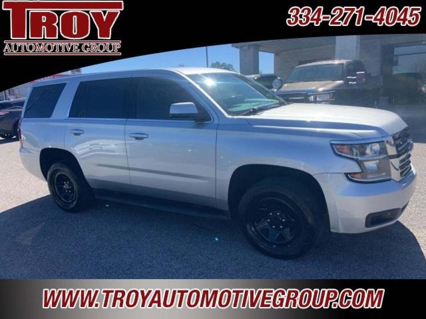 2020 Silver Ice Metallic /Jet Black Chevrolet Tahoe Police (1GNLCDEC9LR) with an EcoTec3 5.3L V8 Flex Fuel engine, Automatic transmission, located at 6812 Atlanta Hwy, Montgomery, AL, 36117, (334) 271-4045, 32.382118, -86.178673 - Tow Package!!<br>Back Ip Camera!<br> - Photo#8