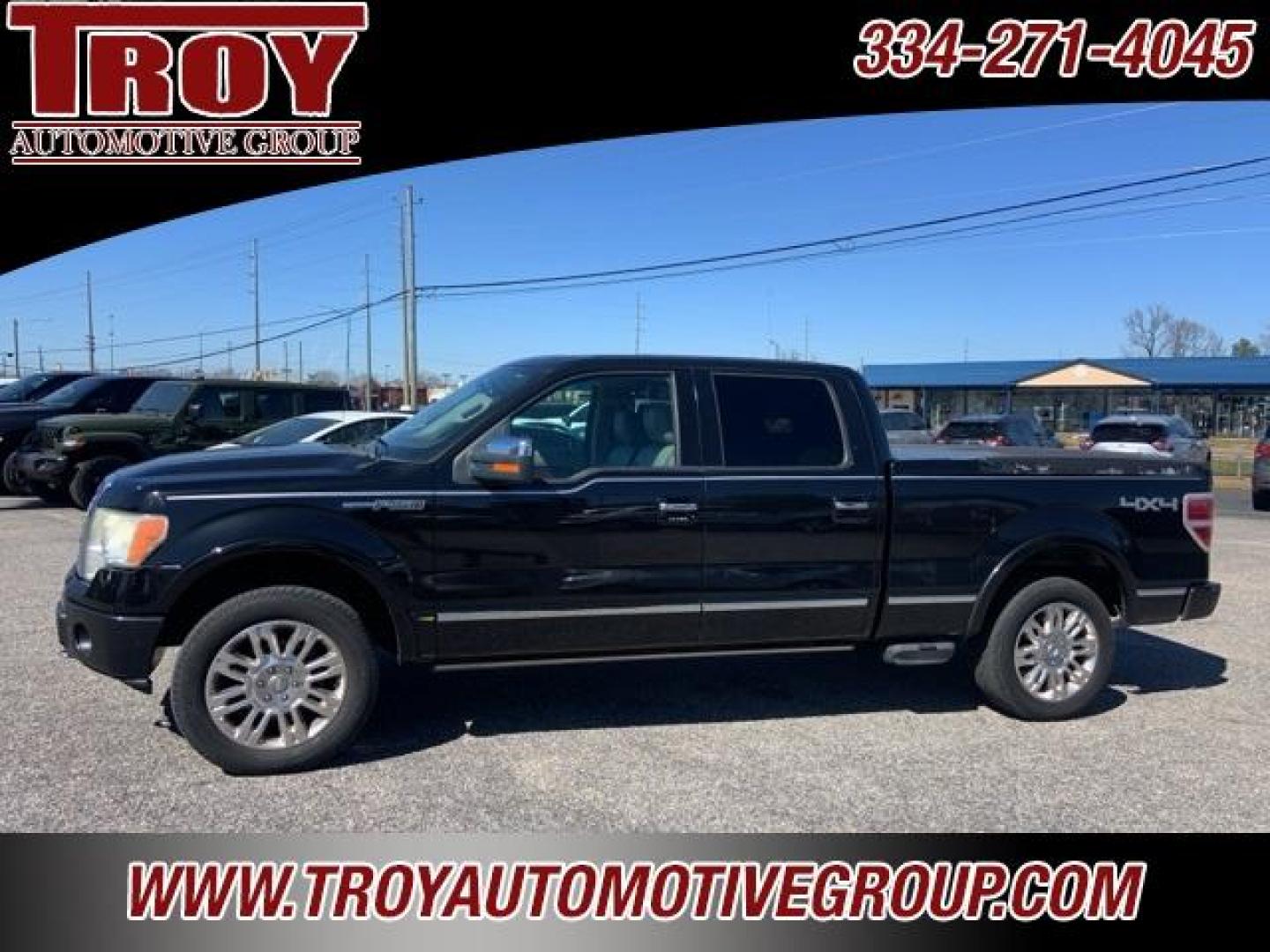 2010 Tuxedo Black /Medium Stone/Stone Ford F-150 (1FTFW1EV4AF) with an 5.4L V8 EFI 24V FFV engine, Automatic transmission, located at 6812 Atlanta Hwy, Montgomery, AL, 36117, (334) 271-4045, 32.382118, -86.178673 - Photo#0