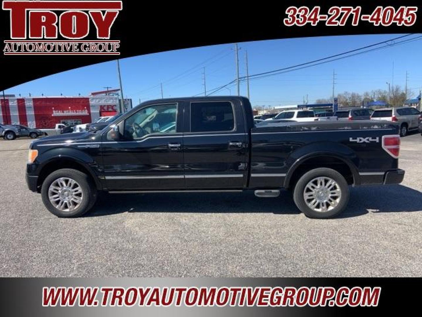 2010 Tuxedo Black /Medium Stone/Stone Ford F-150 (1FTFW1EV4AF) with an 5.4L V8 EFI 24V FFV engine, Automatic transmission, located at 6812 Atlanta Hwy, Montgomery, AL, 36117, (334) 271-4045, 32.382118, -86.178673 - Photo#13