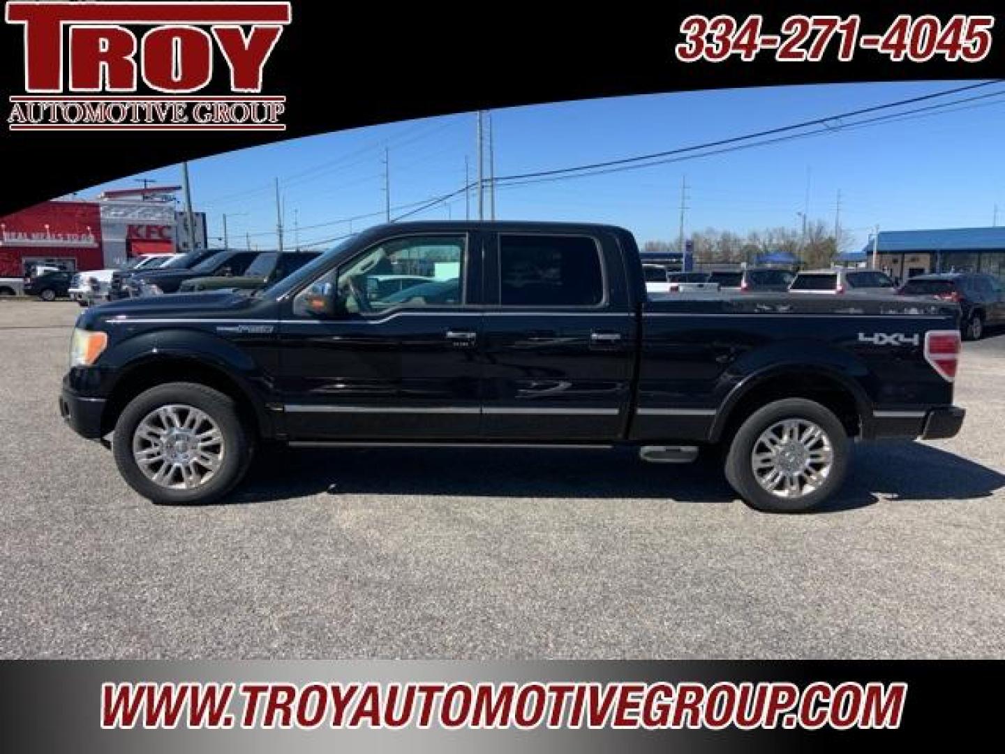 2010 Tuxedo Black /Medium Stone/Stone Ford F-150 (1FTFW1EV4AF) with an 5.4L V8 EFI 24V FFV engine, Automatic transmission, located at 6812 Atlanta Hwy, Montgomery, AL, 36117, (334) 271-4045, 32.382118, -86.178673 - Photo#14