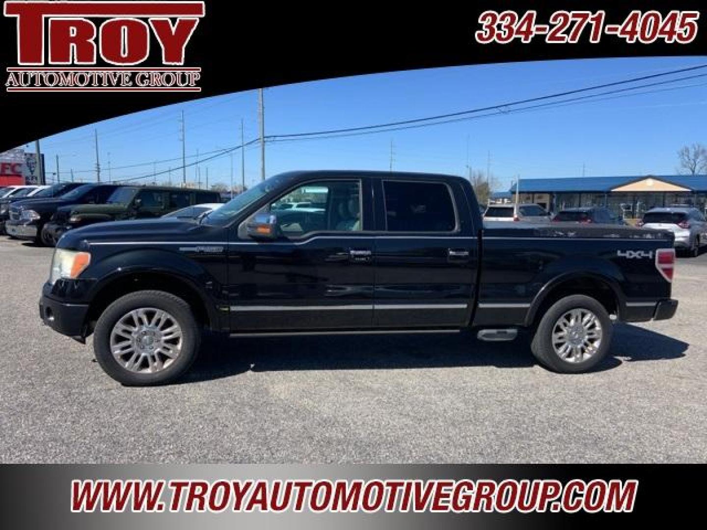 2010 Tuxedo Black /Medium Stone/Stone Ford F-150 (1FTFW1EV4AF) with an 5.4L V8 EFI 24V FFV engine, Automatic transmission, located at 6812 Atlanta Hwy, Montgomery, AL, 36117, (334) 271-4045, 32.382118, -86.178673 - Photo#1