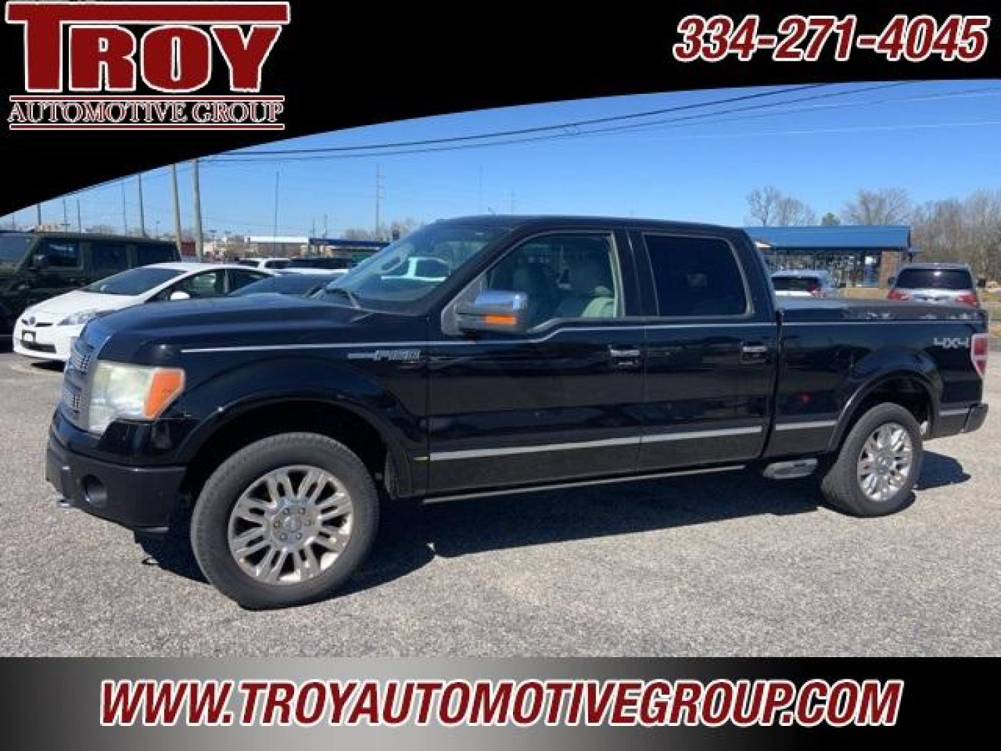 2010 Tuxedo Black /Medium Stone/Stone Ford F-150 (1FTFW1EV4AF) with an 5.4L V8 EFI 24V FFV engine, Automatic transmission, located at 6812 Atlanta Hwy, Montgomery, AL, 36117, (334) 271-4045, 32.382118, -86.178673 - Photo#2