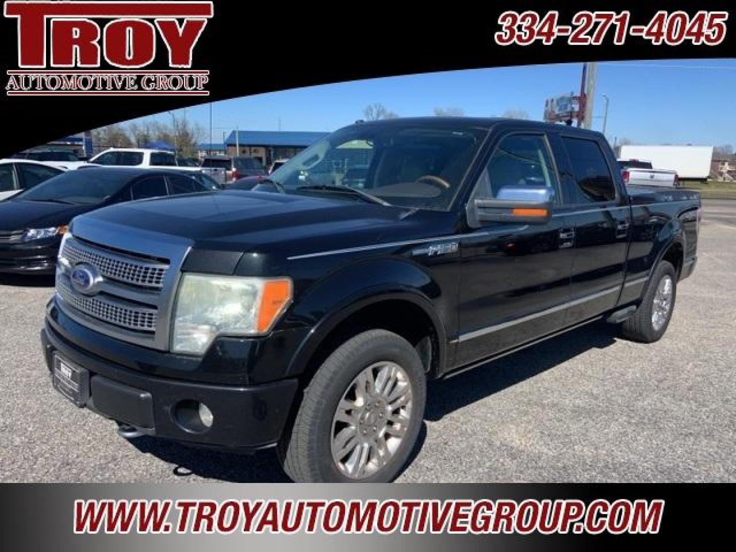 2010 Tuxedo Black /Medium Stone/Stone Ford F-150 (1FTFW1EV4AF) with an 5.4L V8 EFI 24V FFV engine, Automatic transmission, located at 6812 Atlanta Hwy, Montgomery, AL, 36117, (334) 271-4045, 32.382118, -86.178673 - Photo#3