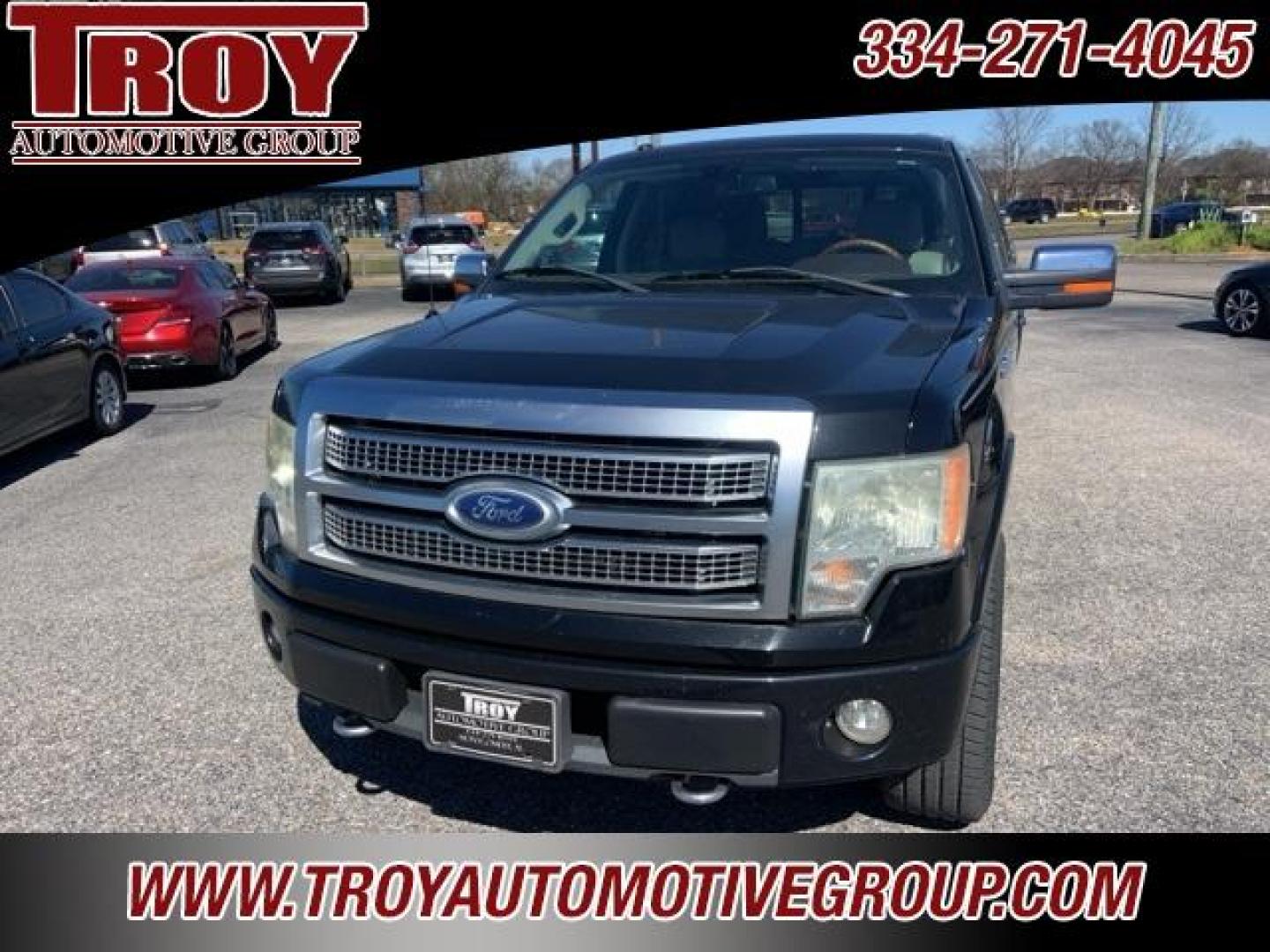 2010 Tuxedo Black /Medium Stone/Stone Ford F-150 (1FTFW1EV4AF) with an 5.4L V8 EFI 24V FFV engine, Automatic transmission, located at 6812 Atlanta Hwy, Montgomery, AL, 36117, (334) 271-4045, 32.382118, -86.178673 - Photo#4