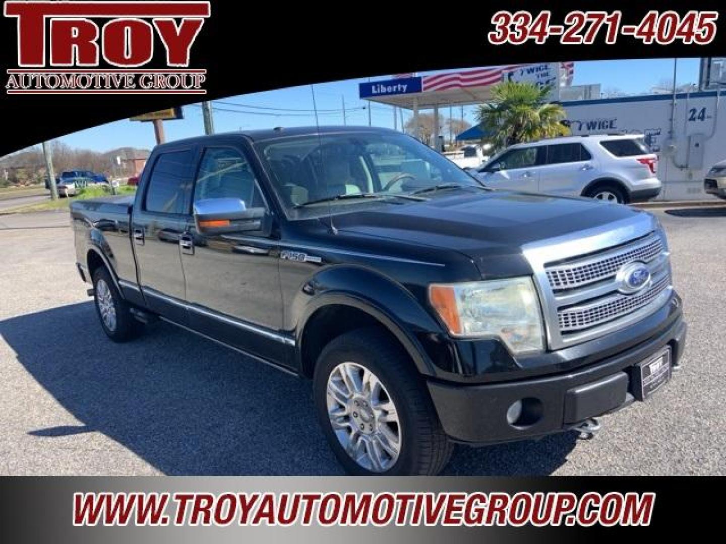 2010 Tuxedo Black /Medium Stone/Stone Ford F-150 (1FTFW1EV4AF) with an 5.4L V8 EFI 24V FFV engine, Automatic transmission, located at 6812 Atlanta Hwy, Montgomery, AL, 36117, (334) 271-4045, 32.382118, -86.178673 - Photo#6