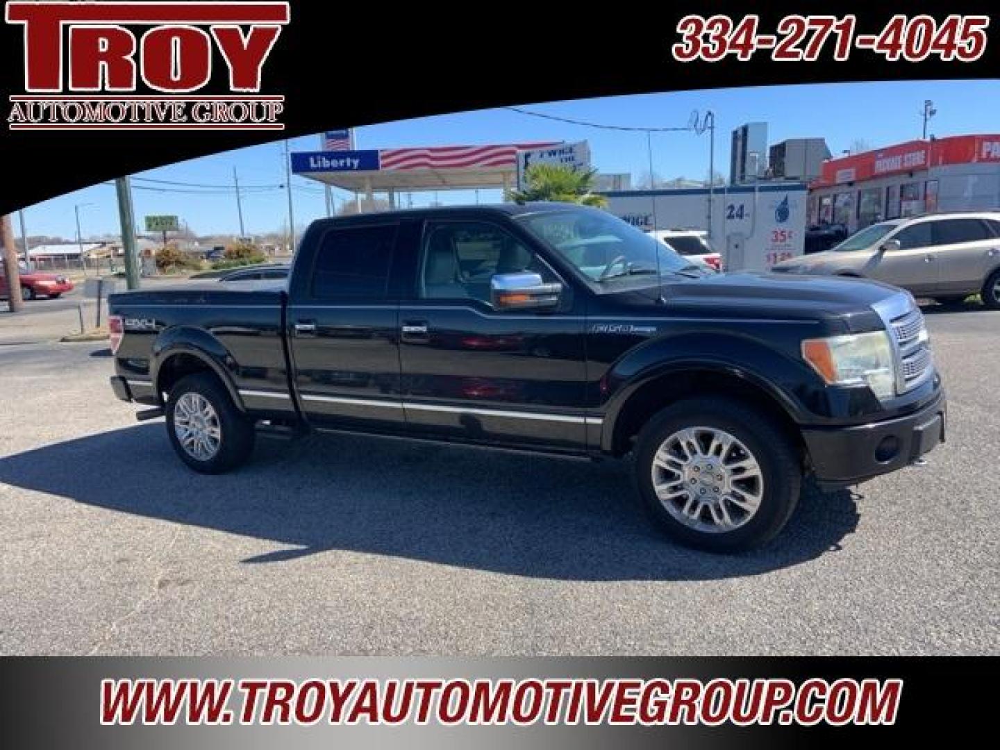 2010 Tuxedo Black /Medium Stone/Stone Ford F-150 (1FTFW1EV4AF) with an 5.4L V8 EFI 24V FFV engine, Automatic transmission, located at 6812 Atlanta Hwy, Montgomery, AL, 36117, (334) 271-4045, 32.382118, -86.178673 - Photo#7