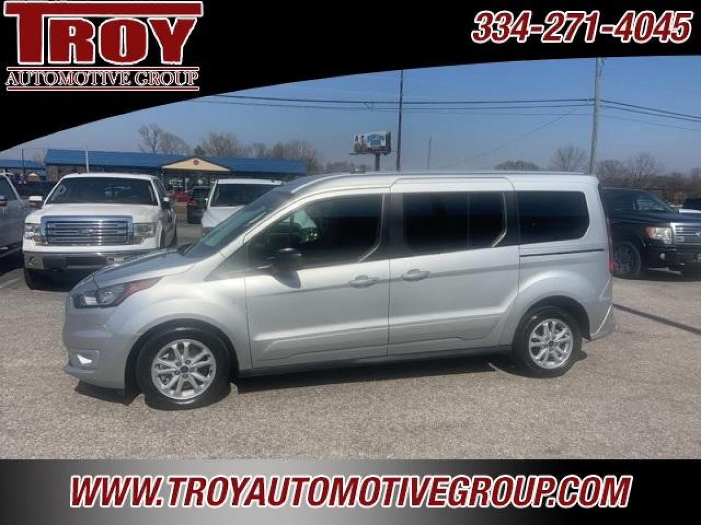 2020 Silver /Ebony Ford Transit Connect XLT (NM0GE9F2XL1) with an I4 engine, Automatic transmission, located at 6812 Atlanta Hwy, Montgomery, AL, 36117, (334) 271-4045, 32.382118, -86.178673 - Photo#0