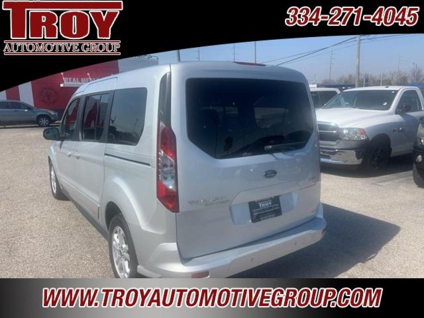 2020 Silver /Ebony Ford Transit Connect XLT (NM0GE9F2XL1) with an I4 engine, Automatic transmission, located at 6812 Atlanta Hwy, Montgomery, AL, 36117, (334) 271-4045, 32.382118, -86.178673 - Photo#12