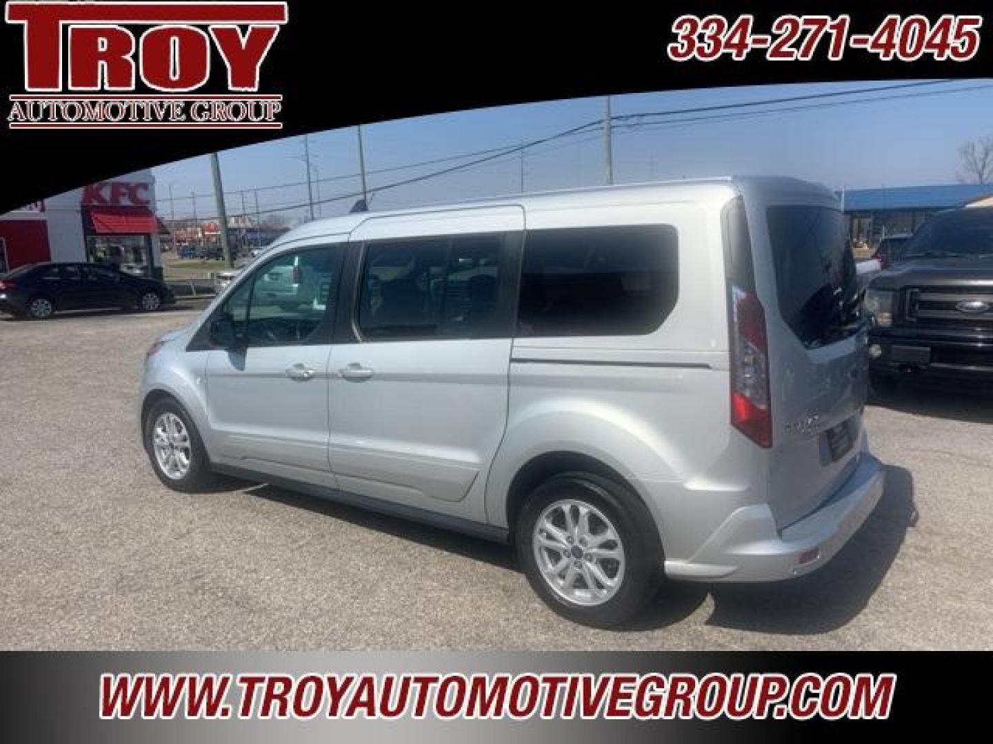 2020 Silver /Ebony Ford Transit Connect XLT (NM0GE9F2XL1) with an I4 engine, Automatic transmission, located at 6812 Atlanta Hwy, Montgomery, AL, 36117, (334) 271-4045, 32.382118, -86.178673 - Photo#13