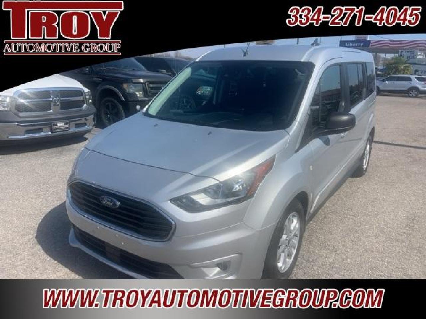 2020 Silver /Ebony Ford Transit Connect XLT (NM0GE9F2XL1) with an I4 engine, Automatic transmission, located at 6812 Atlanta Hwy, Montgomery, AL, 36117, (334) 271-4045, 32.382118, -86.178673 - Photo#4