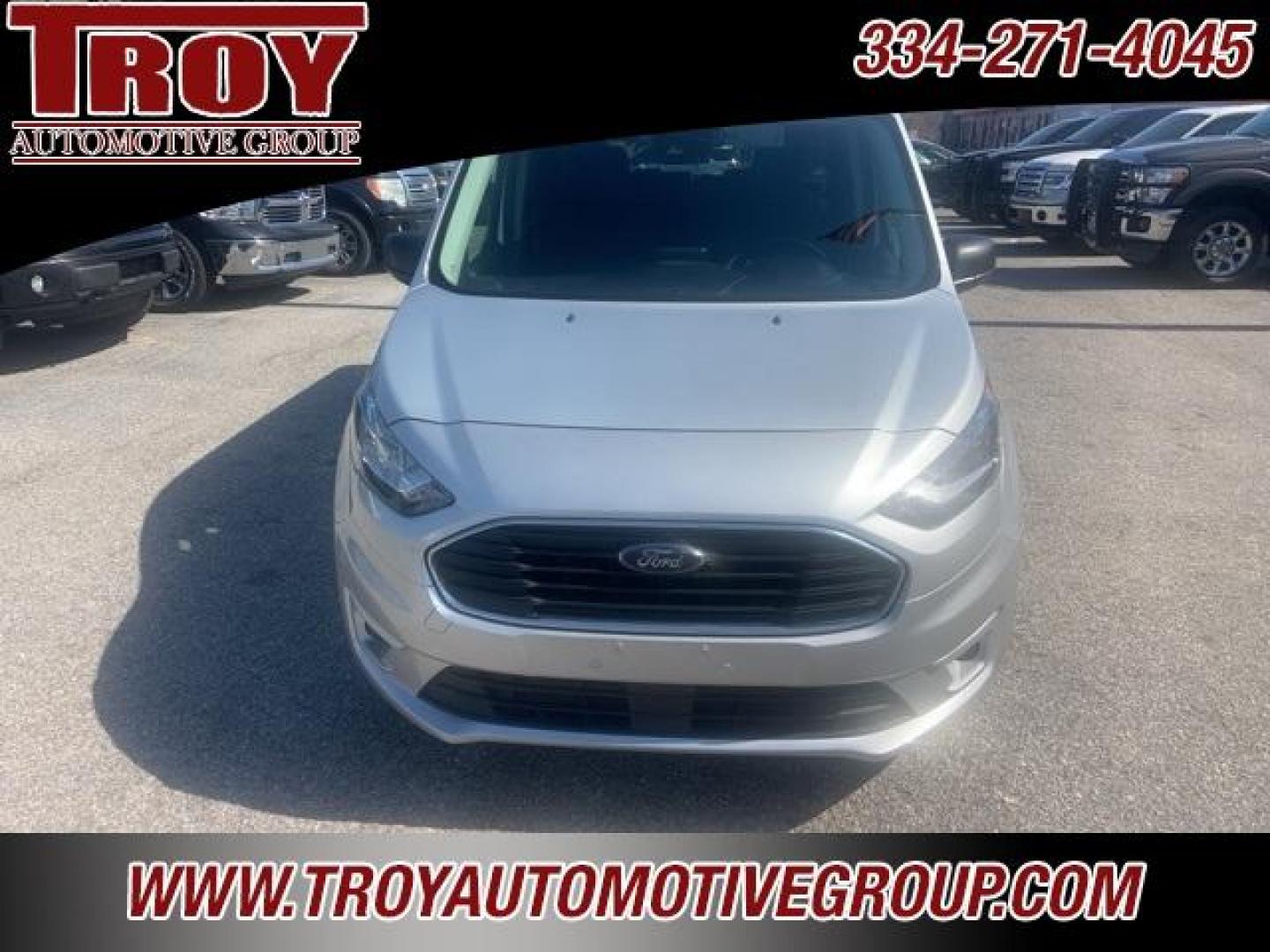 2020 Silver /Ebony Ford Transit Connect XLT (NM0GE9F2XL1) with an I4 engine, Automatic transmission, located at 6812 Atlanta Hwy, Montgomery, AL, 36117, (334) 271-4045, 32.382118, -86.178673 - Photo#5