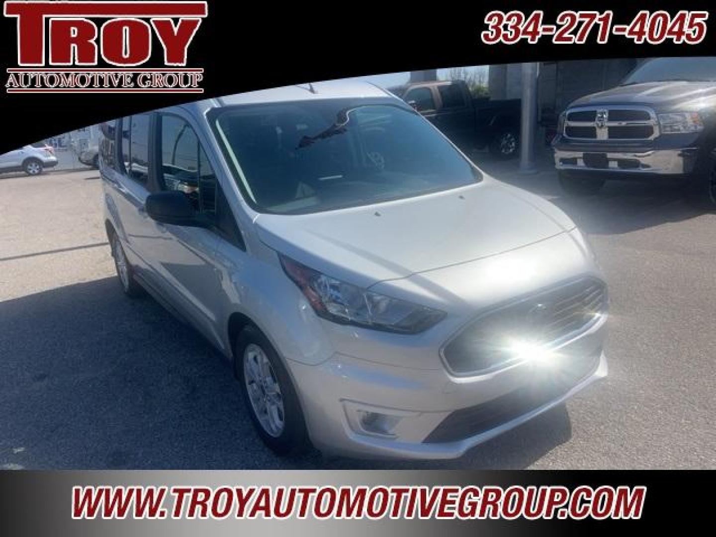 2020 Silver /Ebony Ford Transit Connect XLT (NM0GE9F2XL1) with an I4 engine, Automatic transmission, located at 6812 Atlanta Hwy, Montgomery, AL, 36117, (334) 271-4045, 32.382118, -86.178673 - Photo#6