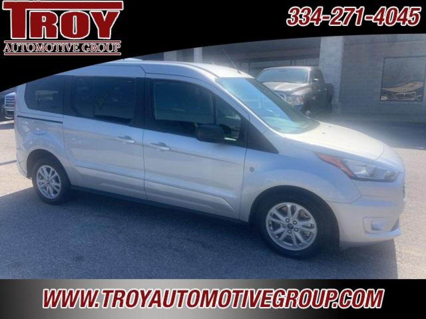 2020 Silver /Ebony Ford Transit Connect XLT (NM0GE9F2XL1) with an I4 engine, Automatic transmission, located at 6812 Atlanta Hwy, Montgomery, AL, 36117, (334) 271-4045, 32.382118, -86.178673 - Photo#7