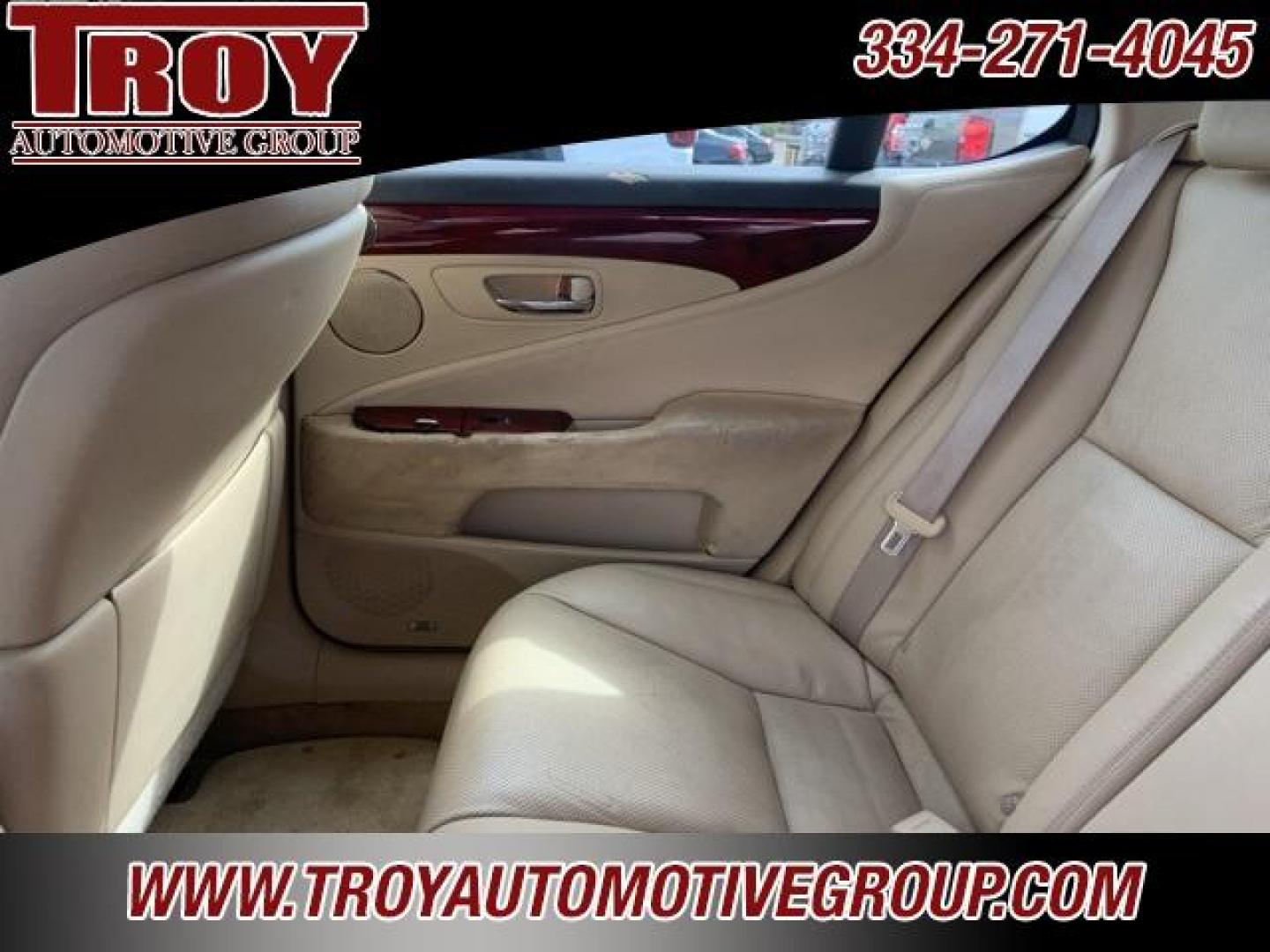 2007 Starfire Pearl /Cashmere Lexus LS 460 (JTHBL46F975) with an 4.6L V8 DOHC 32V engine, Automatic transmission, located at 6812 Atlanta Hwy, Montgomery, AL, 36117, (334) 271-4045, 32.382118, -86.178673 - Photo#13