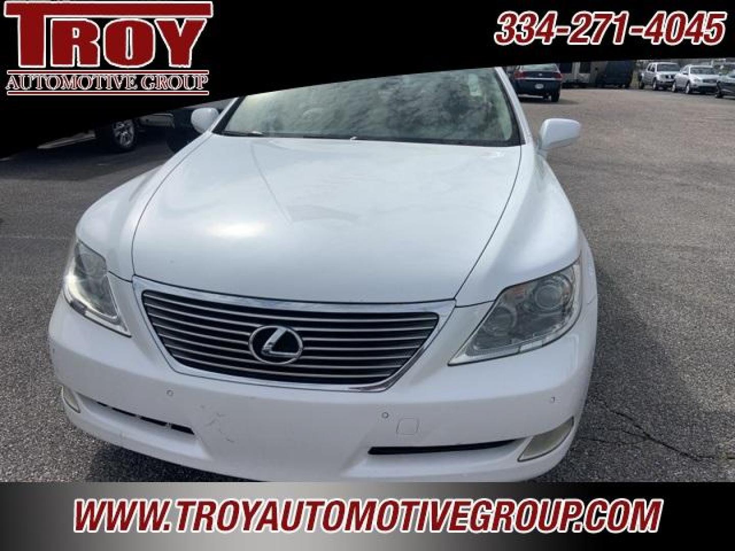 2007 Starfire Pearl /Cashmere Lexus LS 460 (JTHBL46F975) with an 4.6L V8 DOHC 32V engine, Automatic transmission, located at 6812 Atlanta Hwy, Montgomery, AL, 36117, (334) 271-4045, 32.382118, -86.178673 - Photo#3