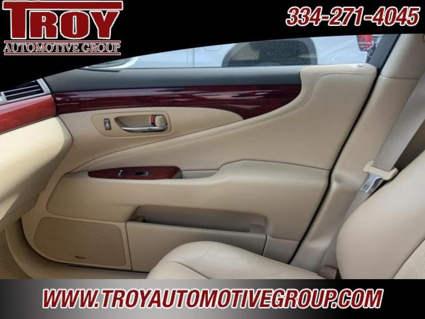 2007 Starfire Pearl /Cashmere Lexus LS 460 (JTHBL46F975) with an 4.6L V8 DOHC 32V engine, Automatic transmission, located at 6812 Atlanta Hwy, Montgomery, AL, 36117, (334) 271-4045, 32.382118, -86.178673 - Photo#42